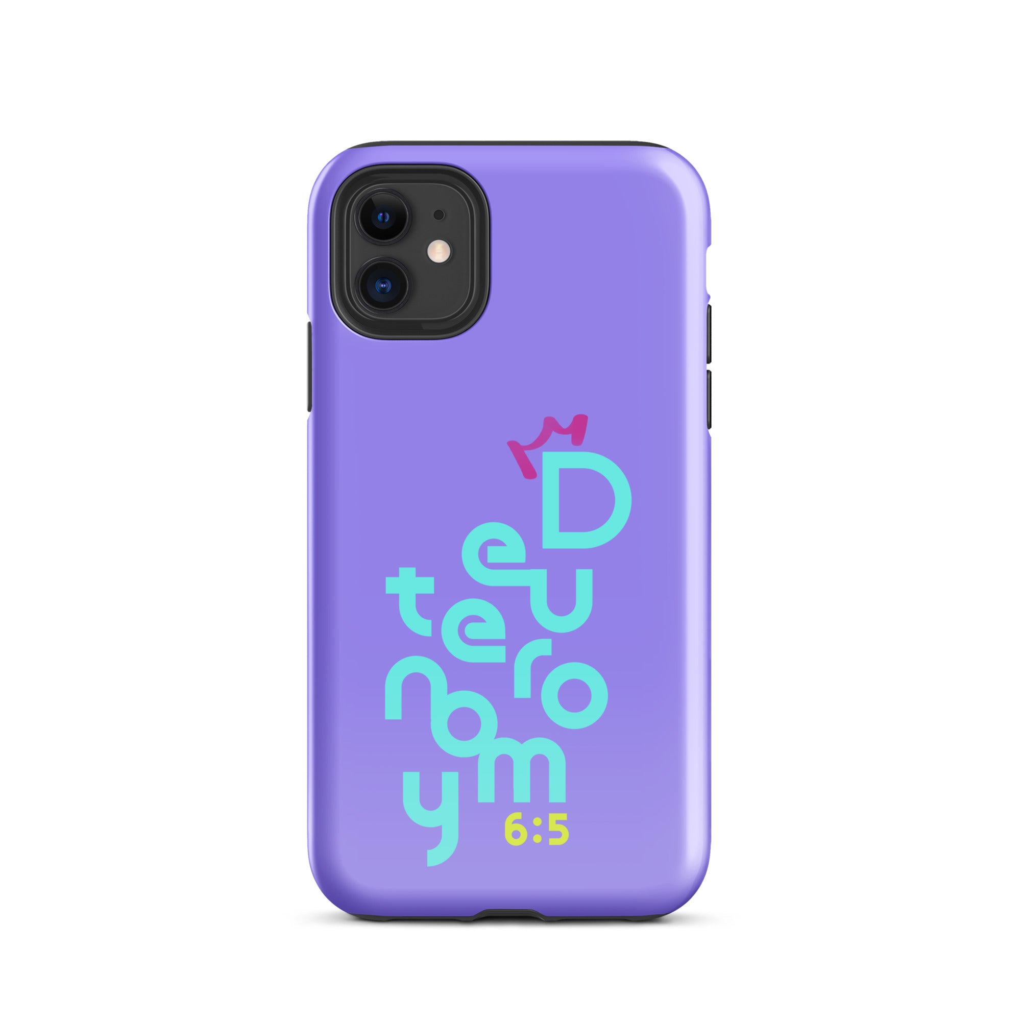 iPhone Case - Deuteronomy 6:5