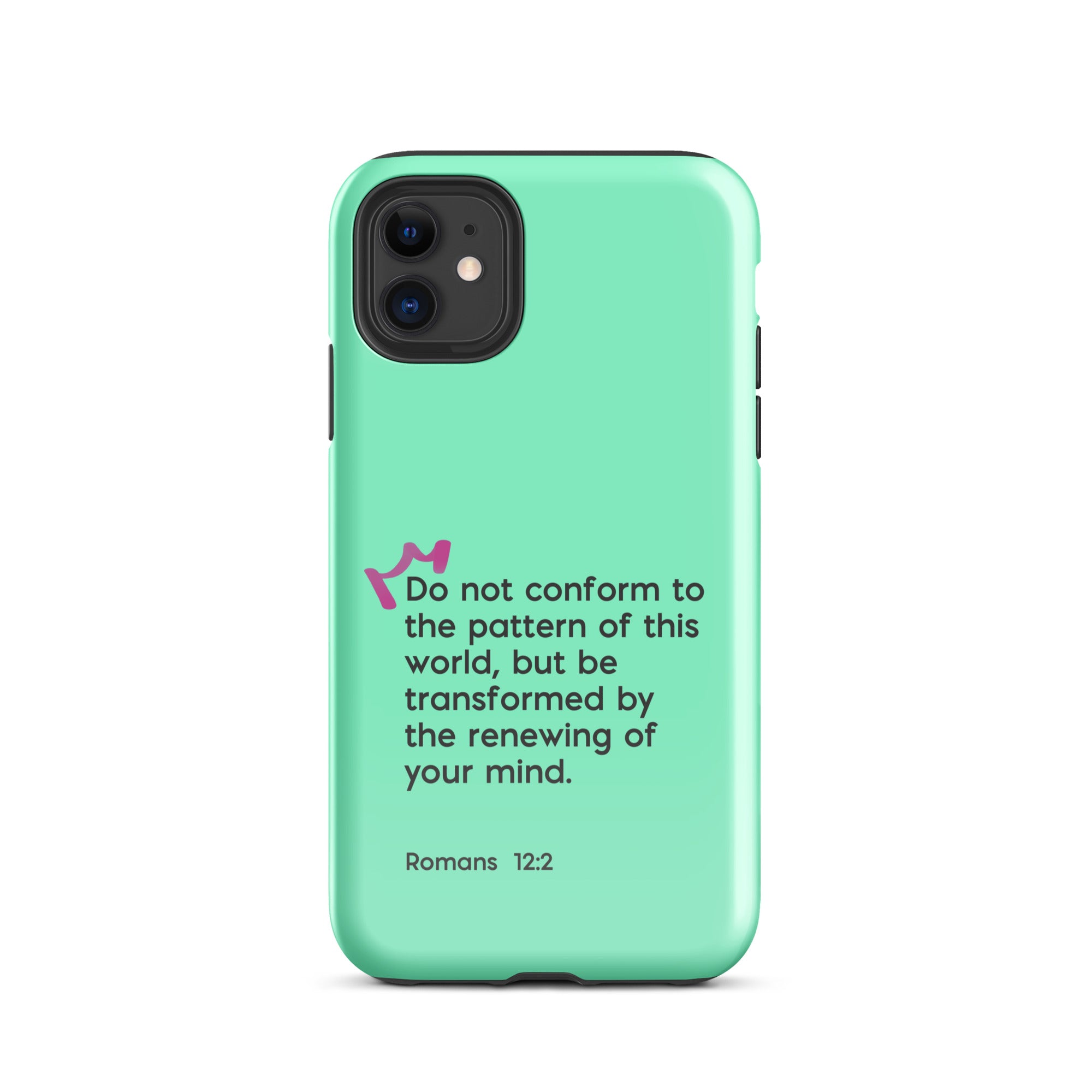 iPhone Case - Romans 12:2