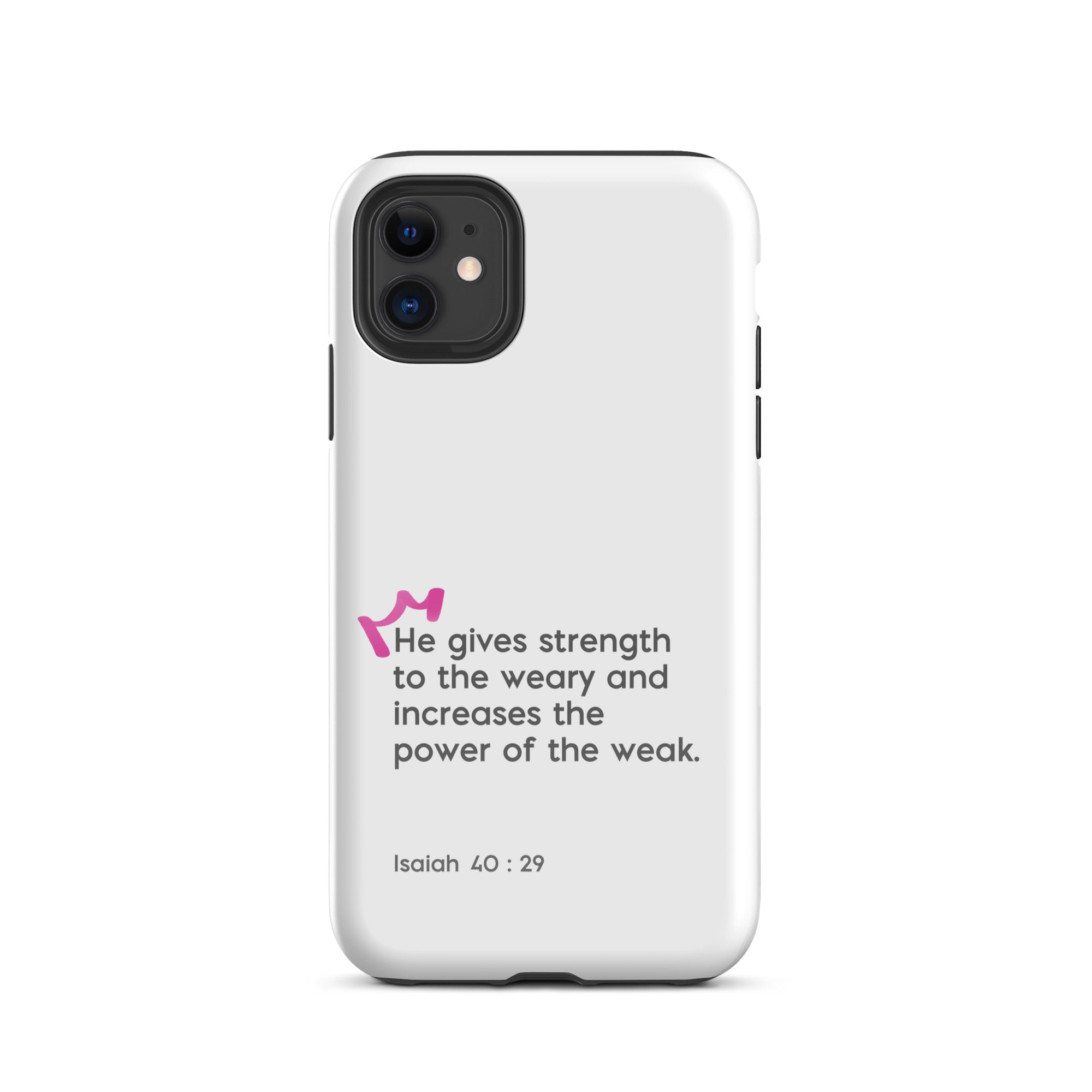 iPhone Case - Isaiah 40:29