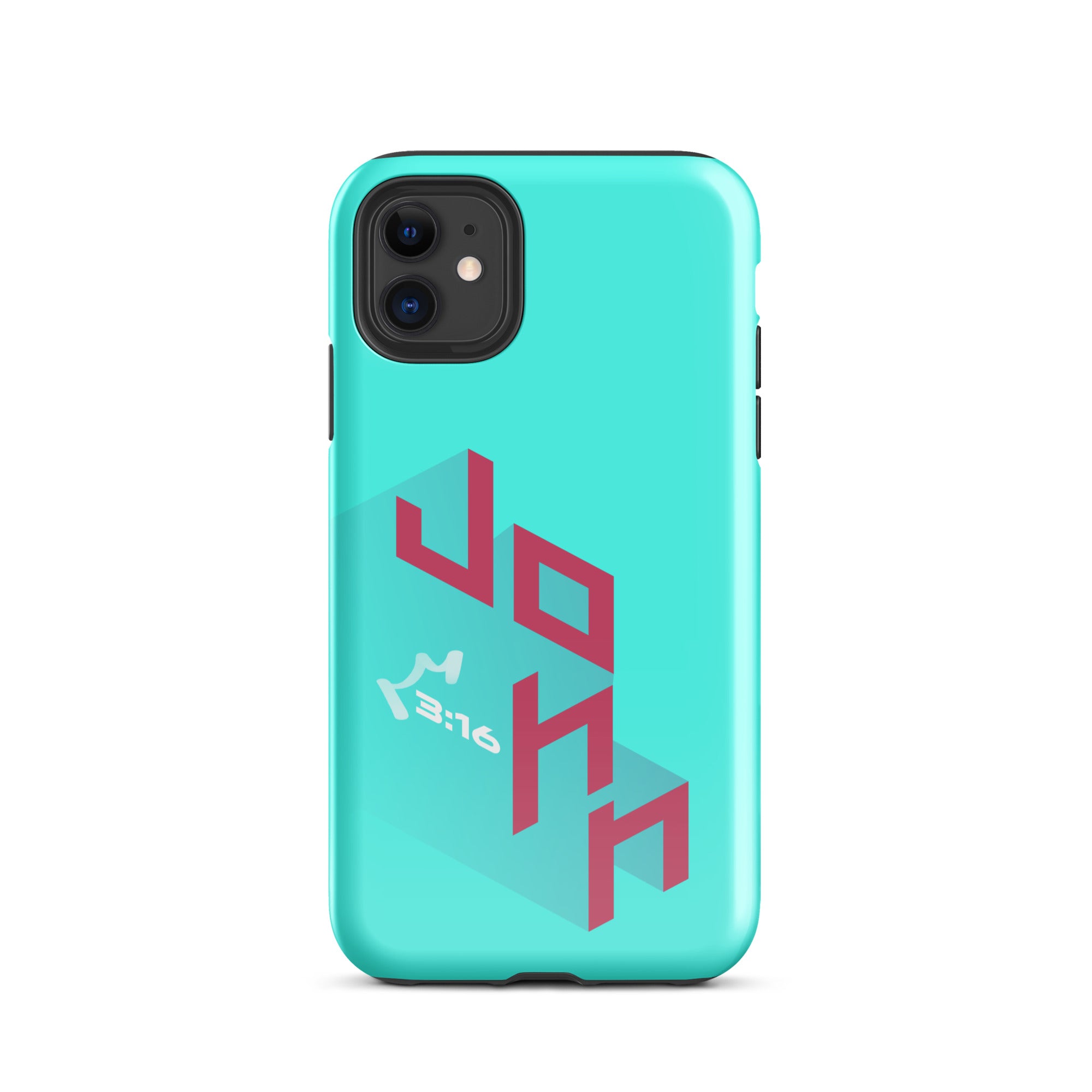 iPhone Case - John 3:16