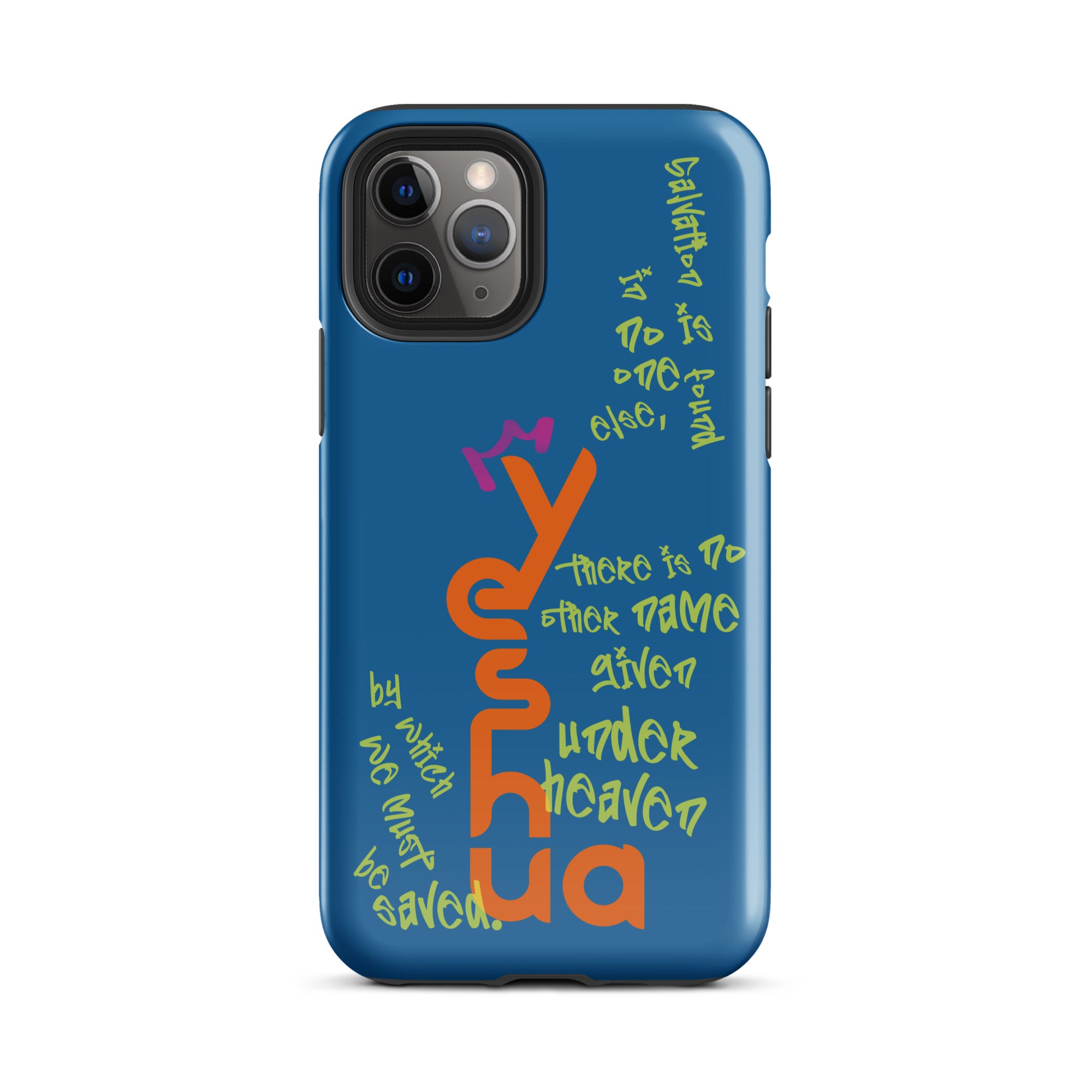 iPhone Case - Acts 4:12 Yeshua