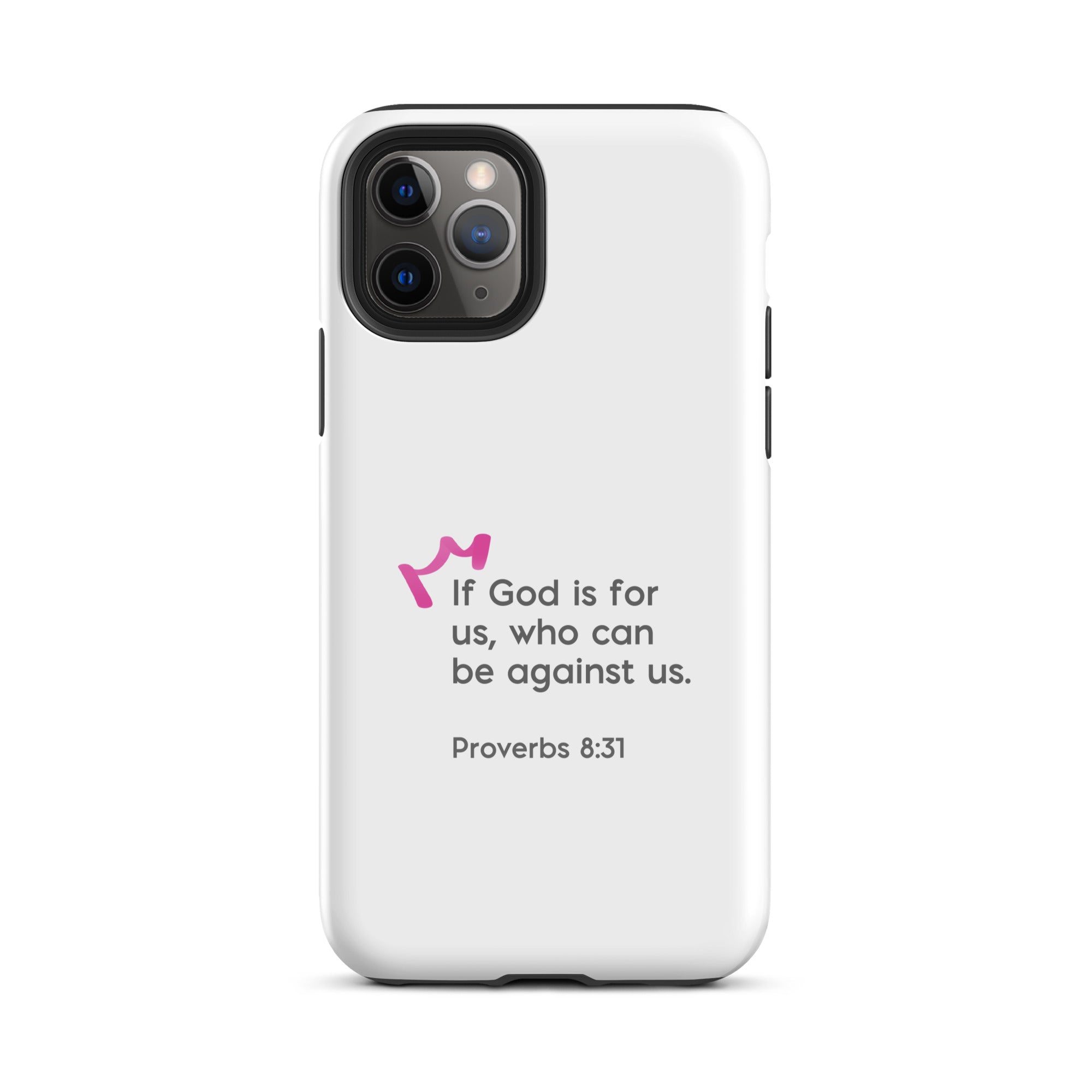 iPhone Case - Romans 8:31
