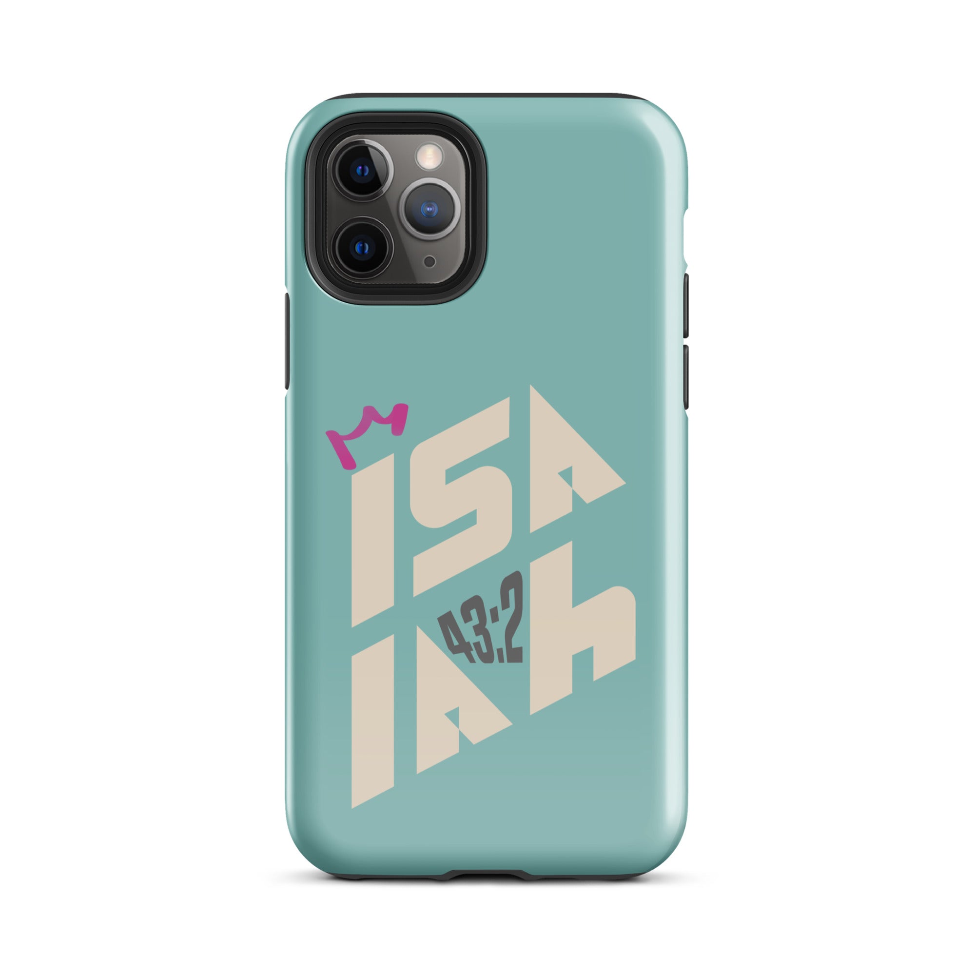 iPhone Case - Isaiah 43:2