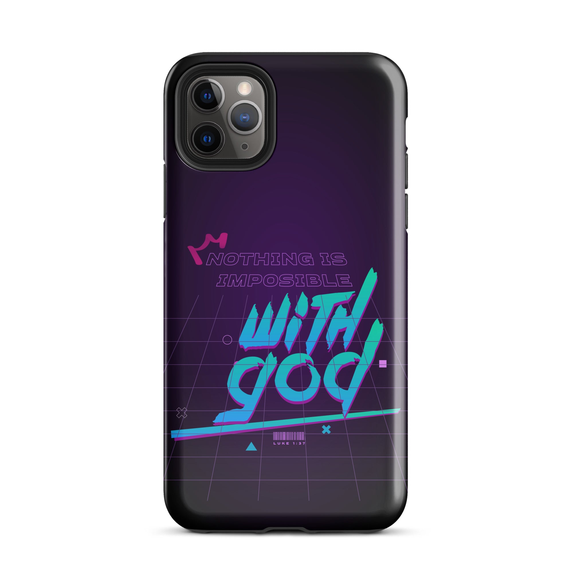 iPhone Case - Luke 1:37
