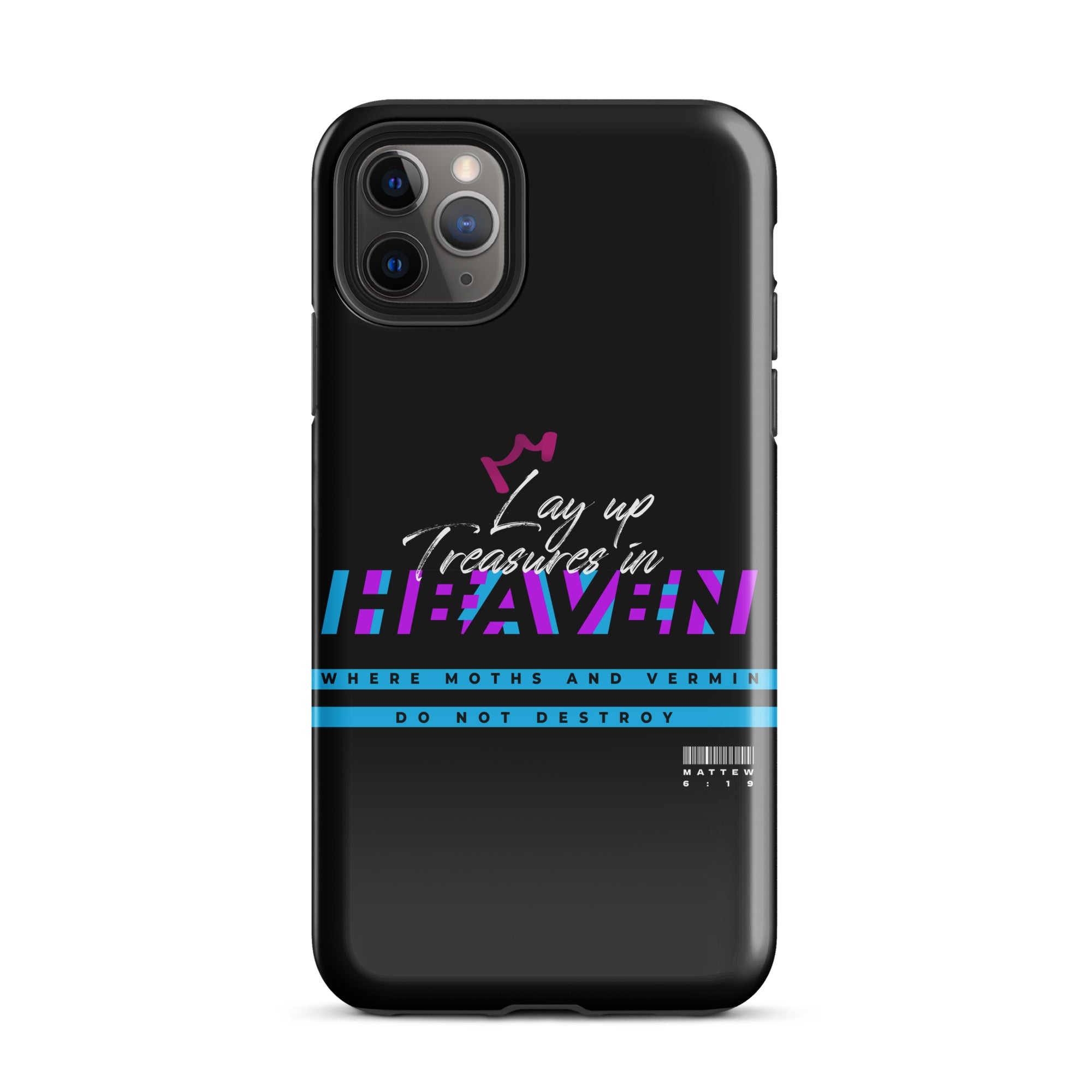 iPhone Case - Matthew 6:19