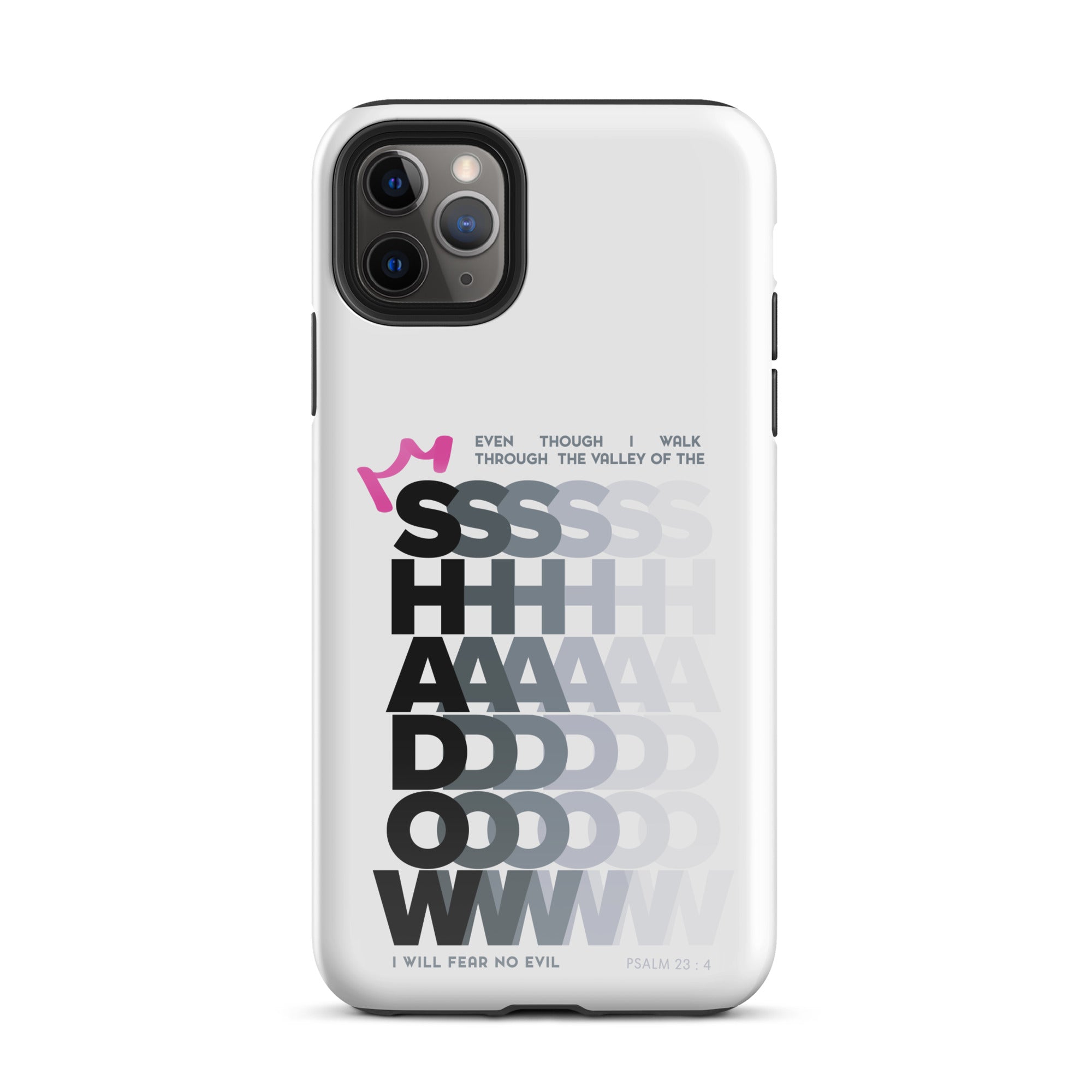 iPhone Case - Psalms 23:4