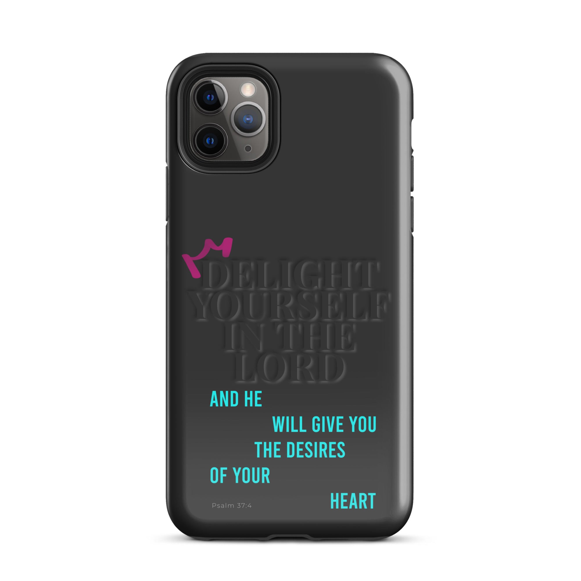 iPhone Case - Psalms 37:4