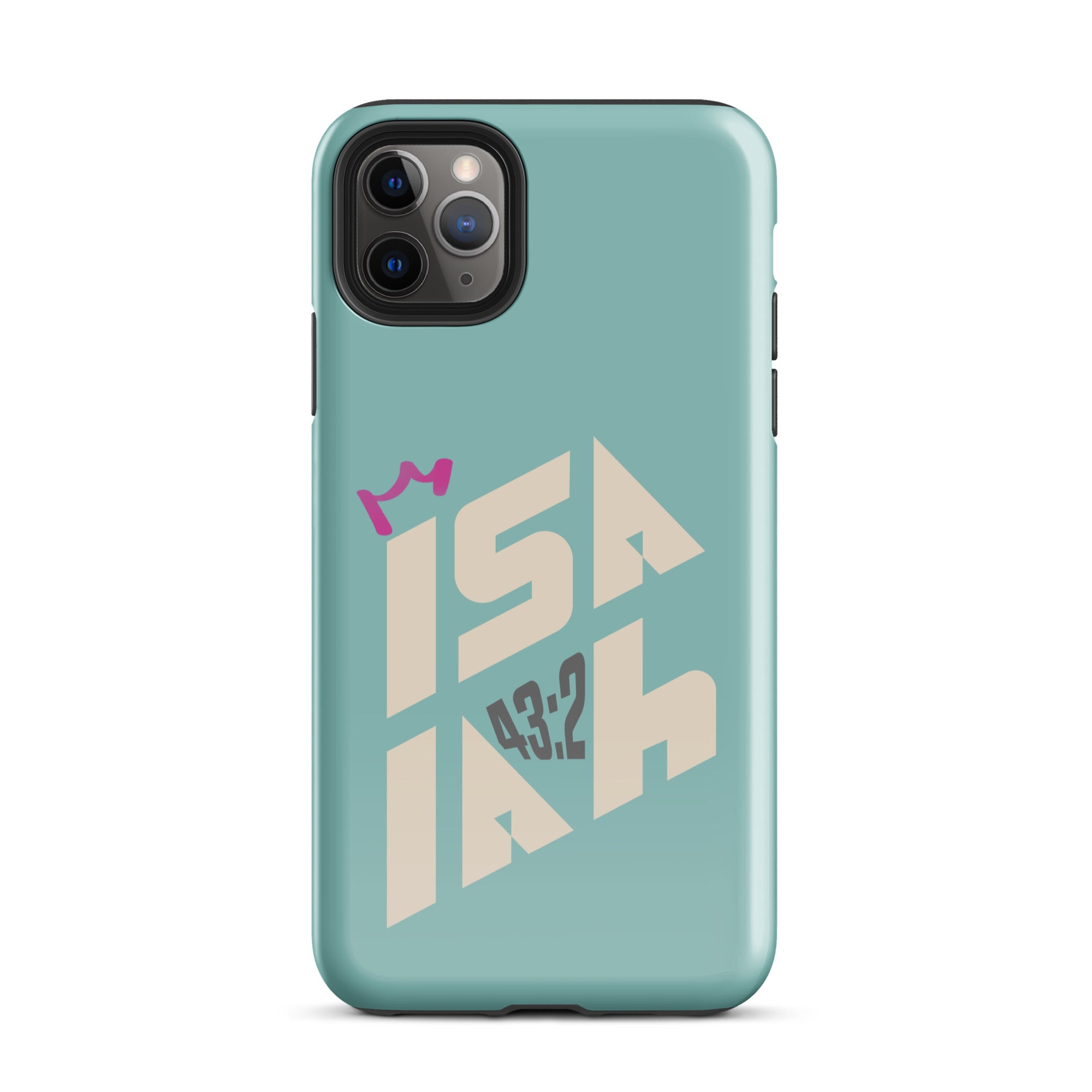 iPhone Case - Isaiah 43:2