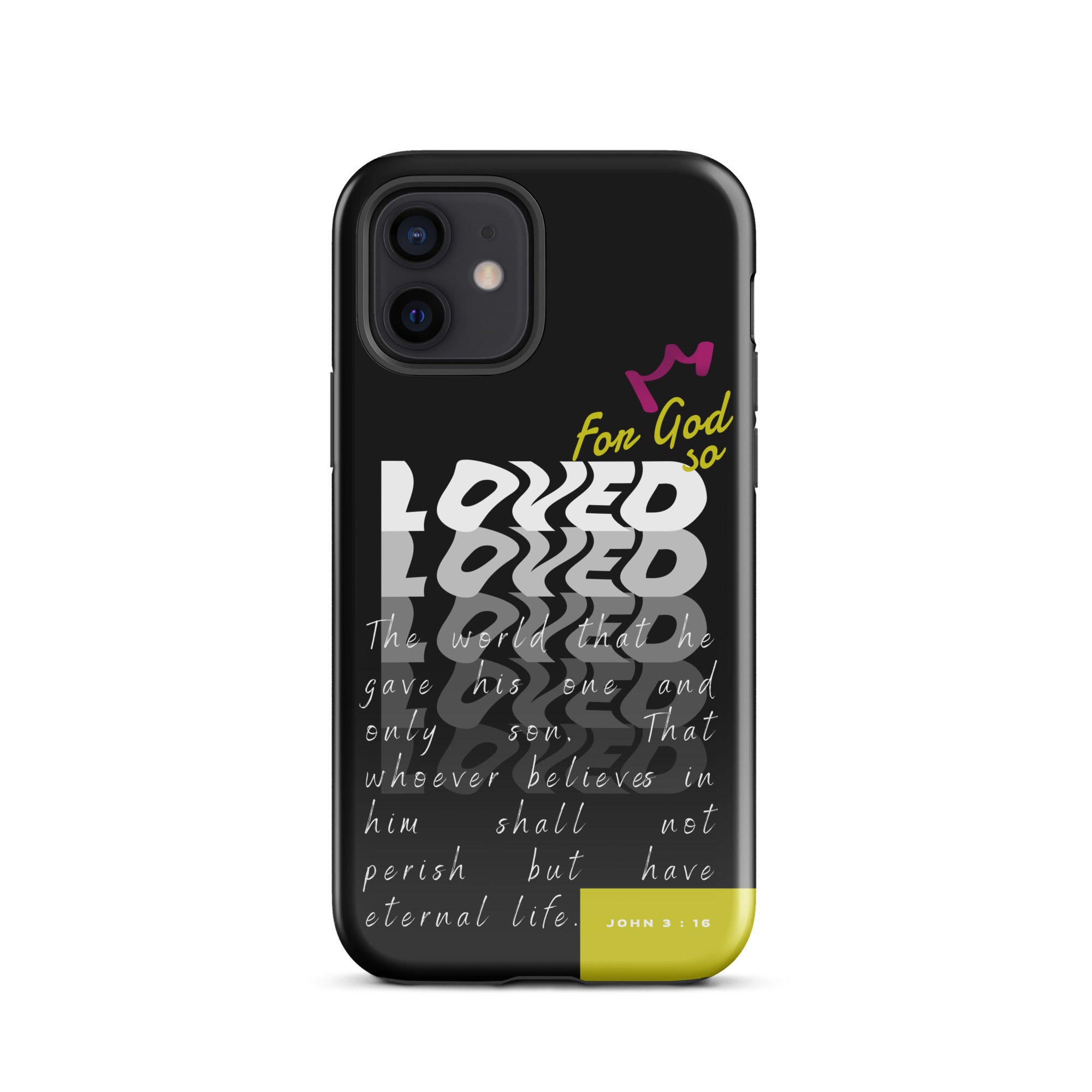iPhone Case - John 3:16