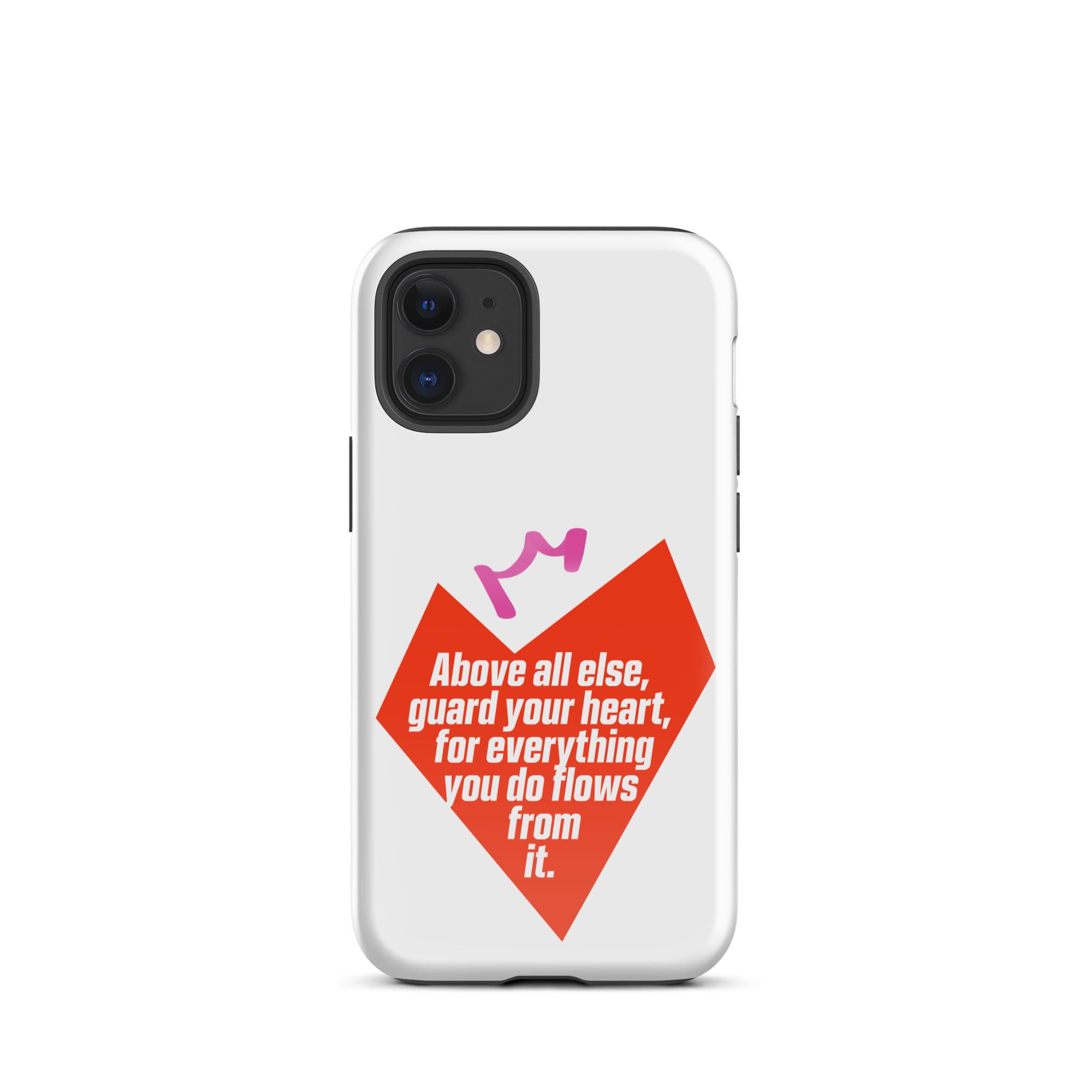 iPhone Case - Proverbs 4:23