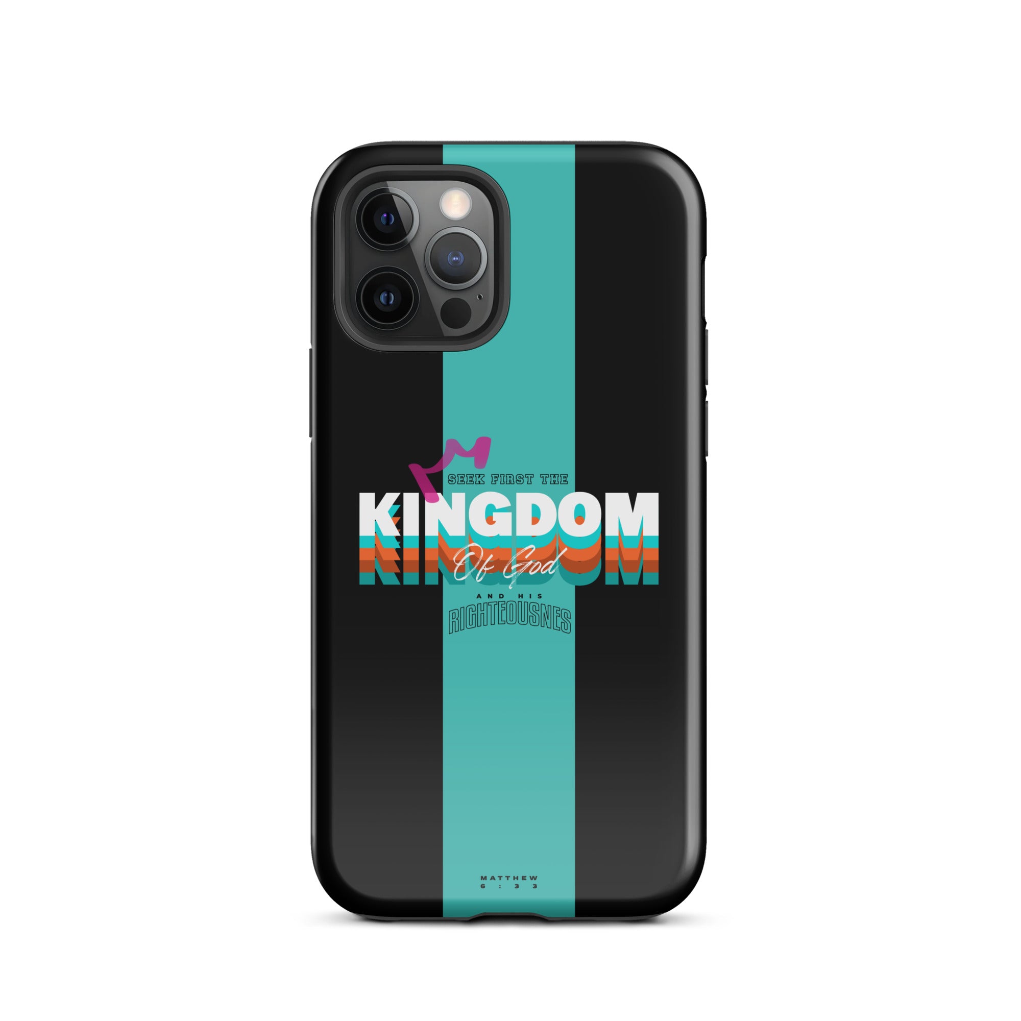 iPhone Case - Matthew 6:33