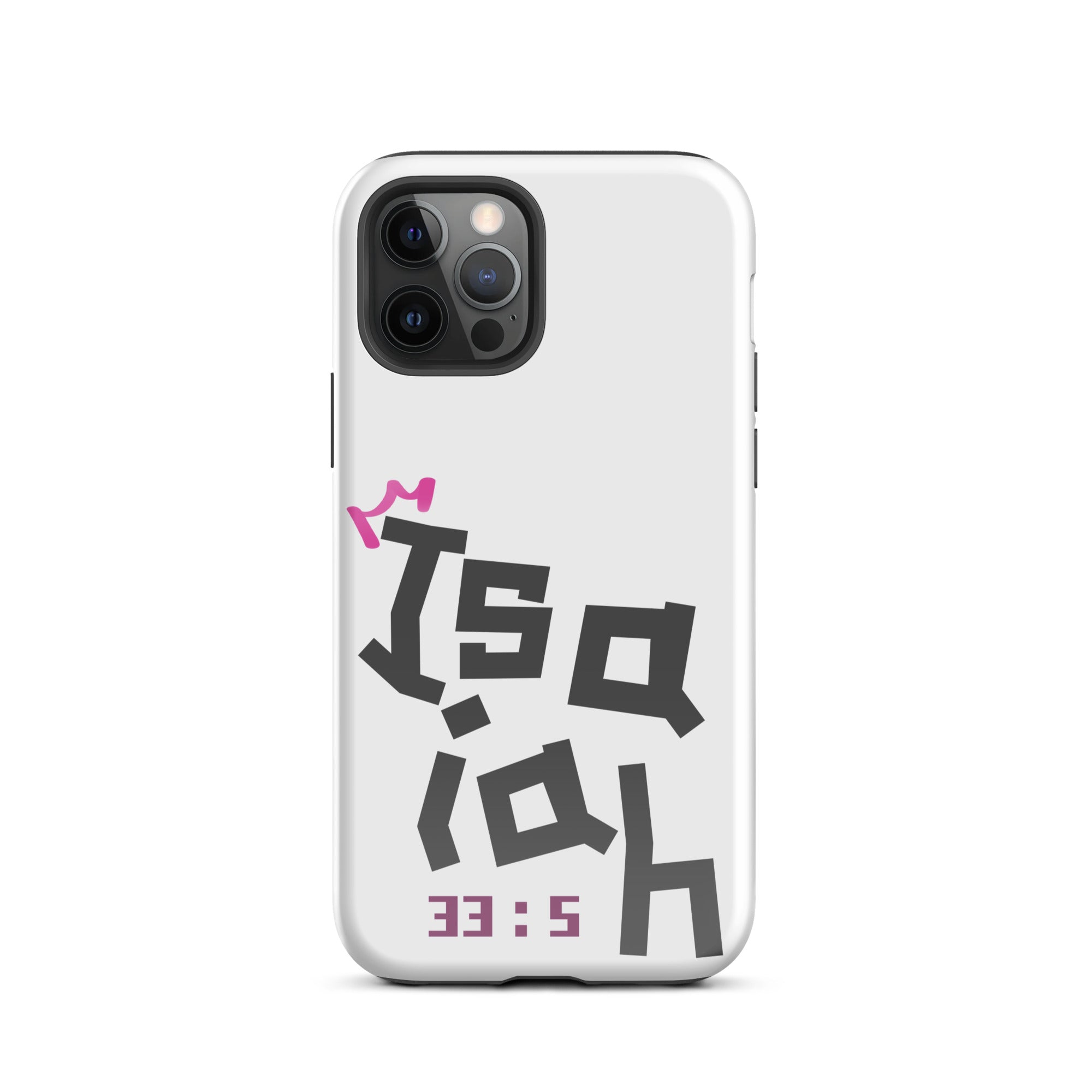 iPhone Case - Isaiah 33:5