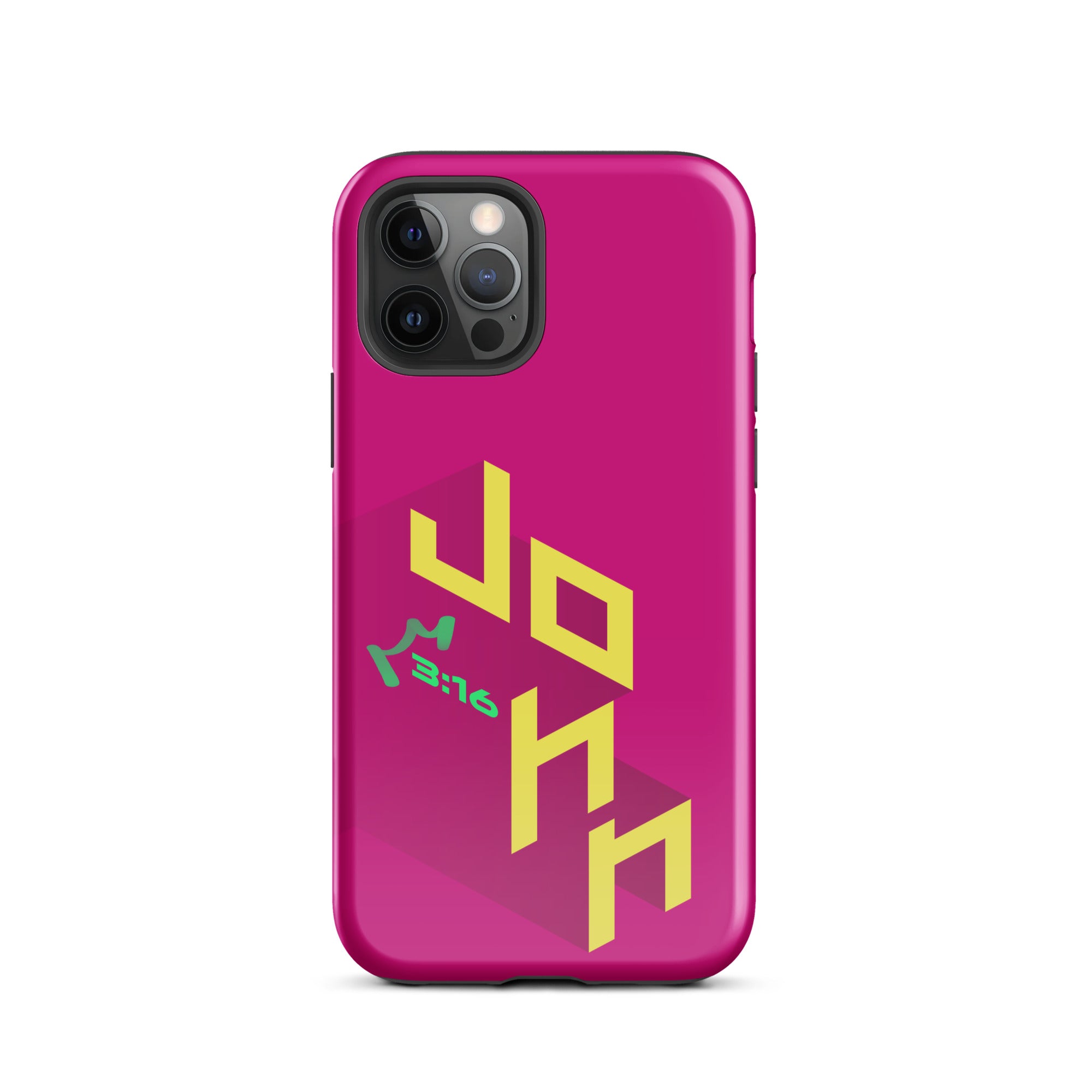 iPhone Case - John 3:16