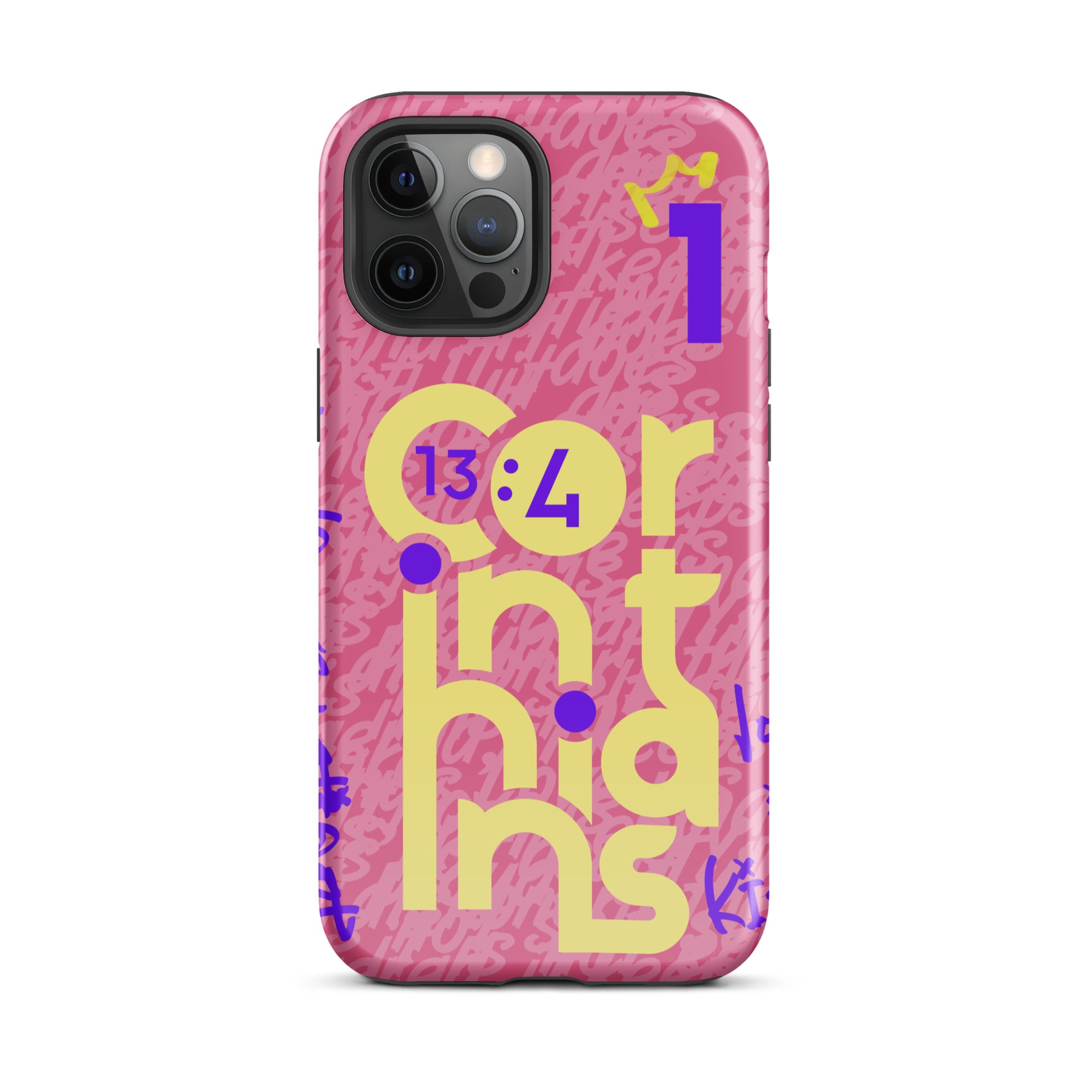 iPhone Case - 1 Corinthians 13:4