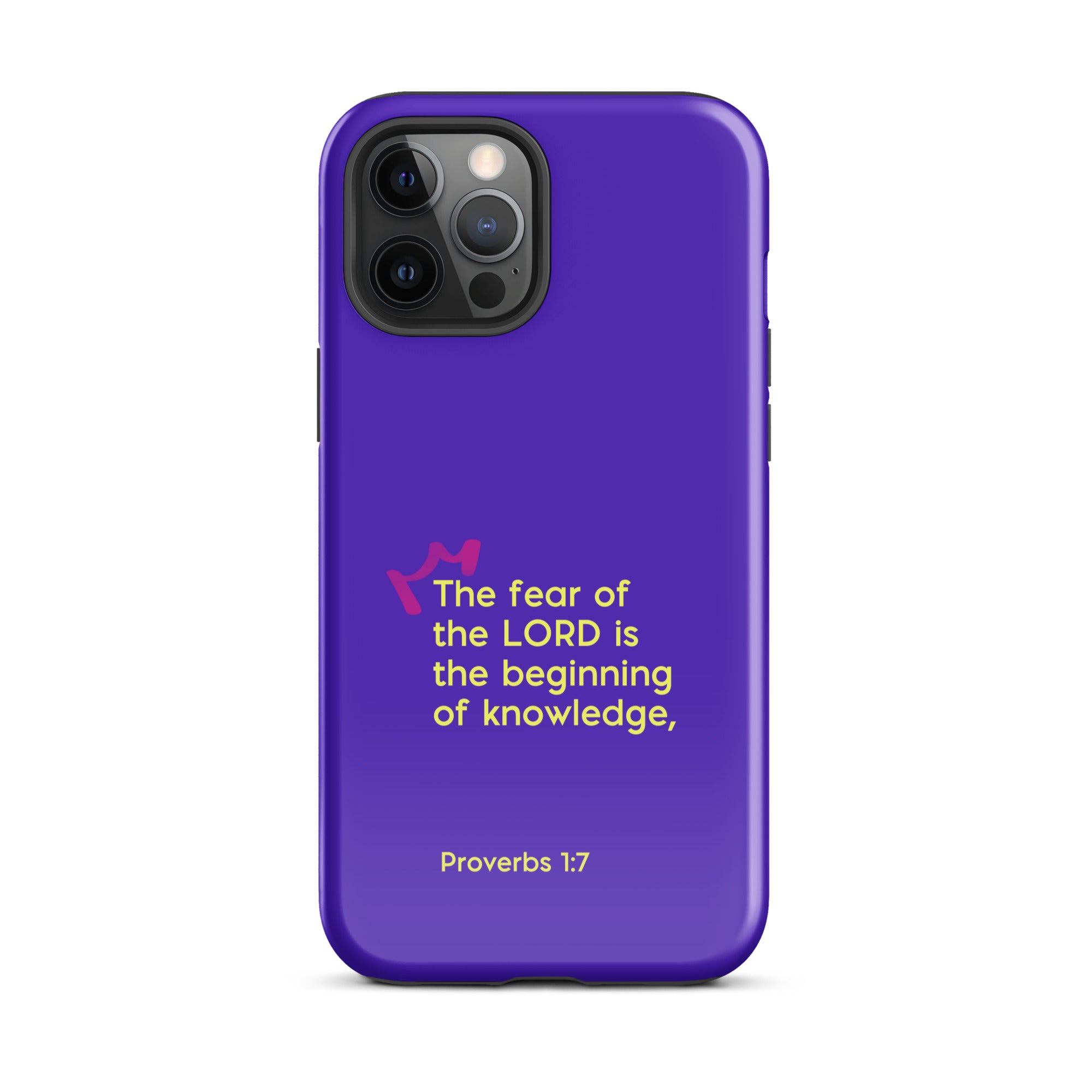 iPhone Case - Proverbs 1:7