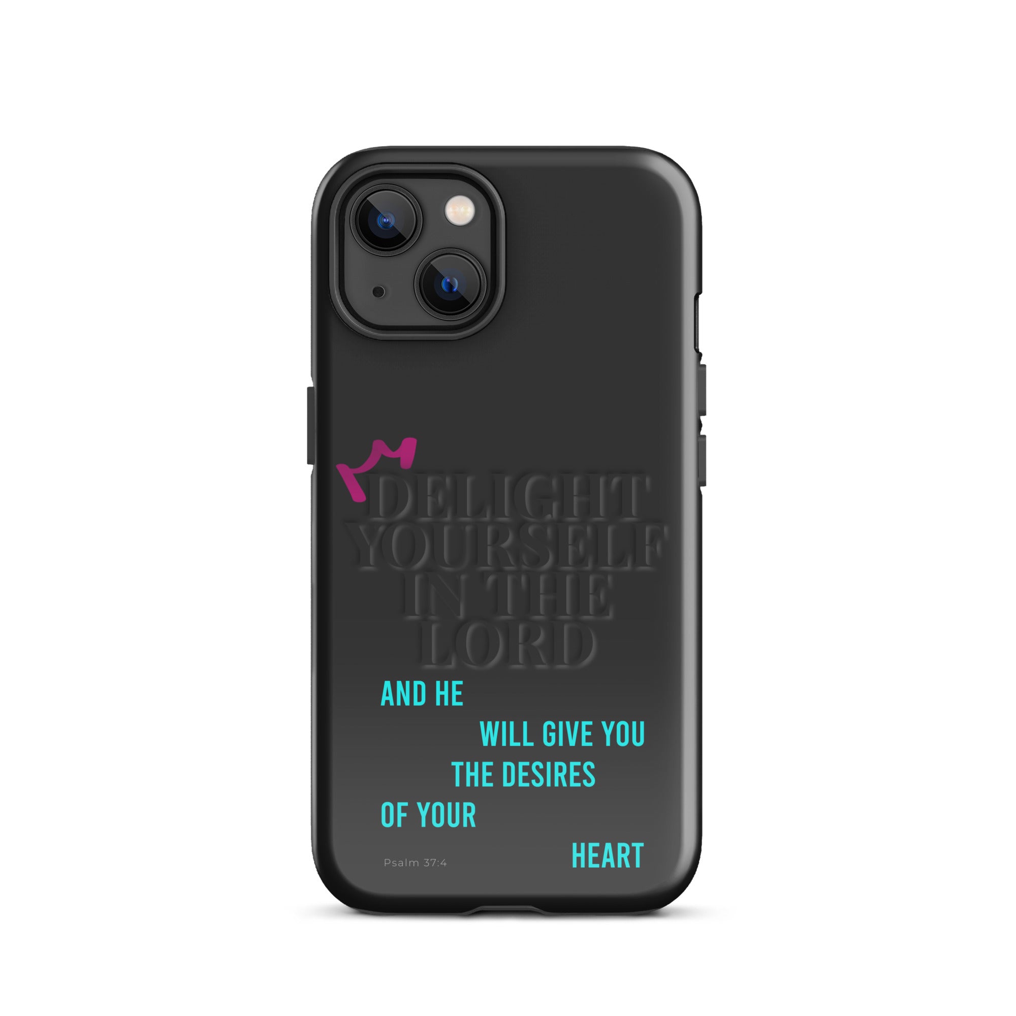 iPhone Case - Psalms 37:4
