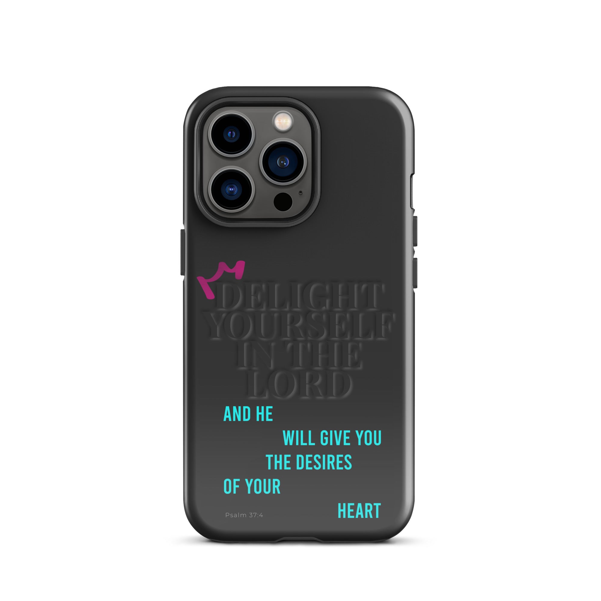 iPhone Case - Psalms 37:4