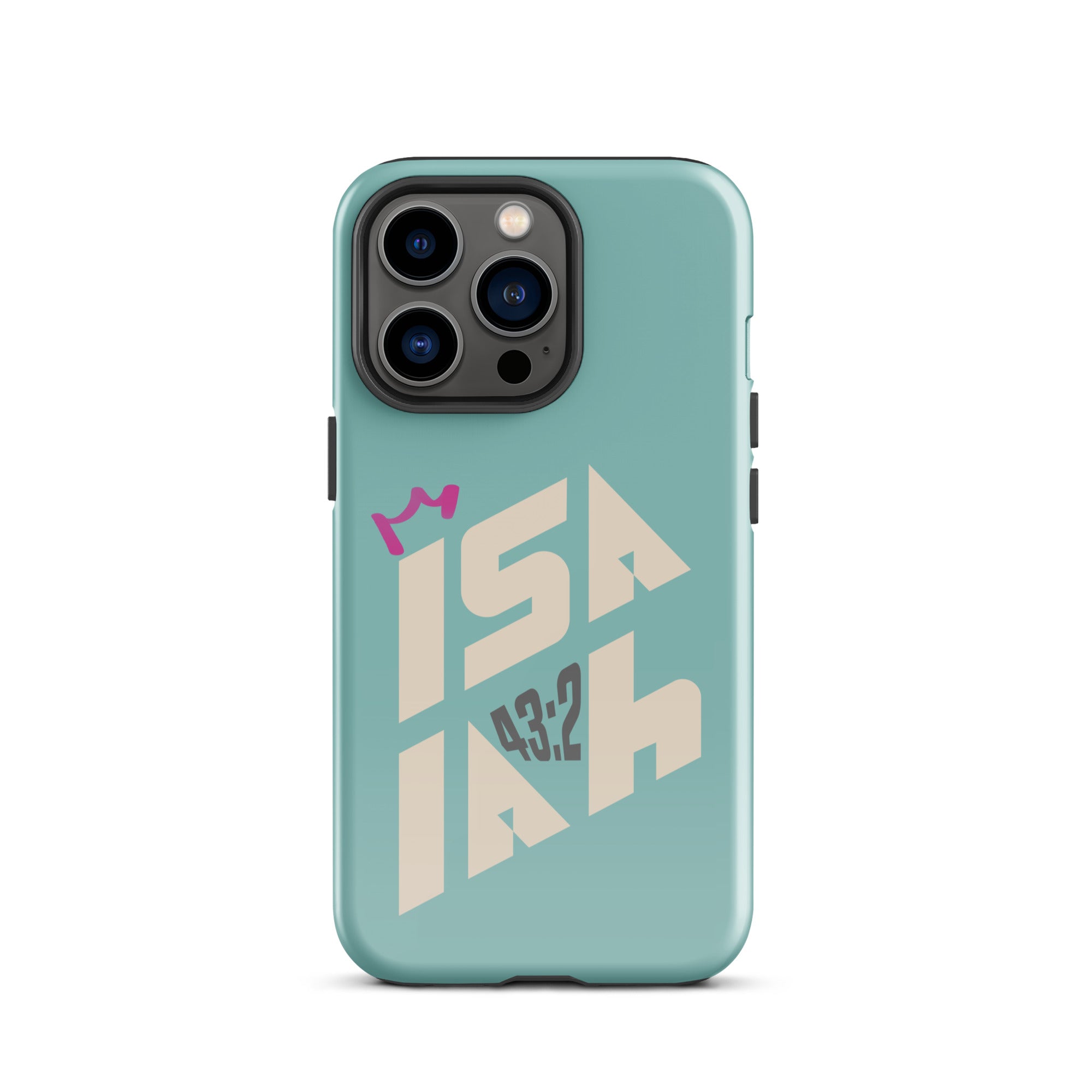 iPhone Case - Isaiah 43:2