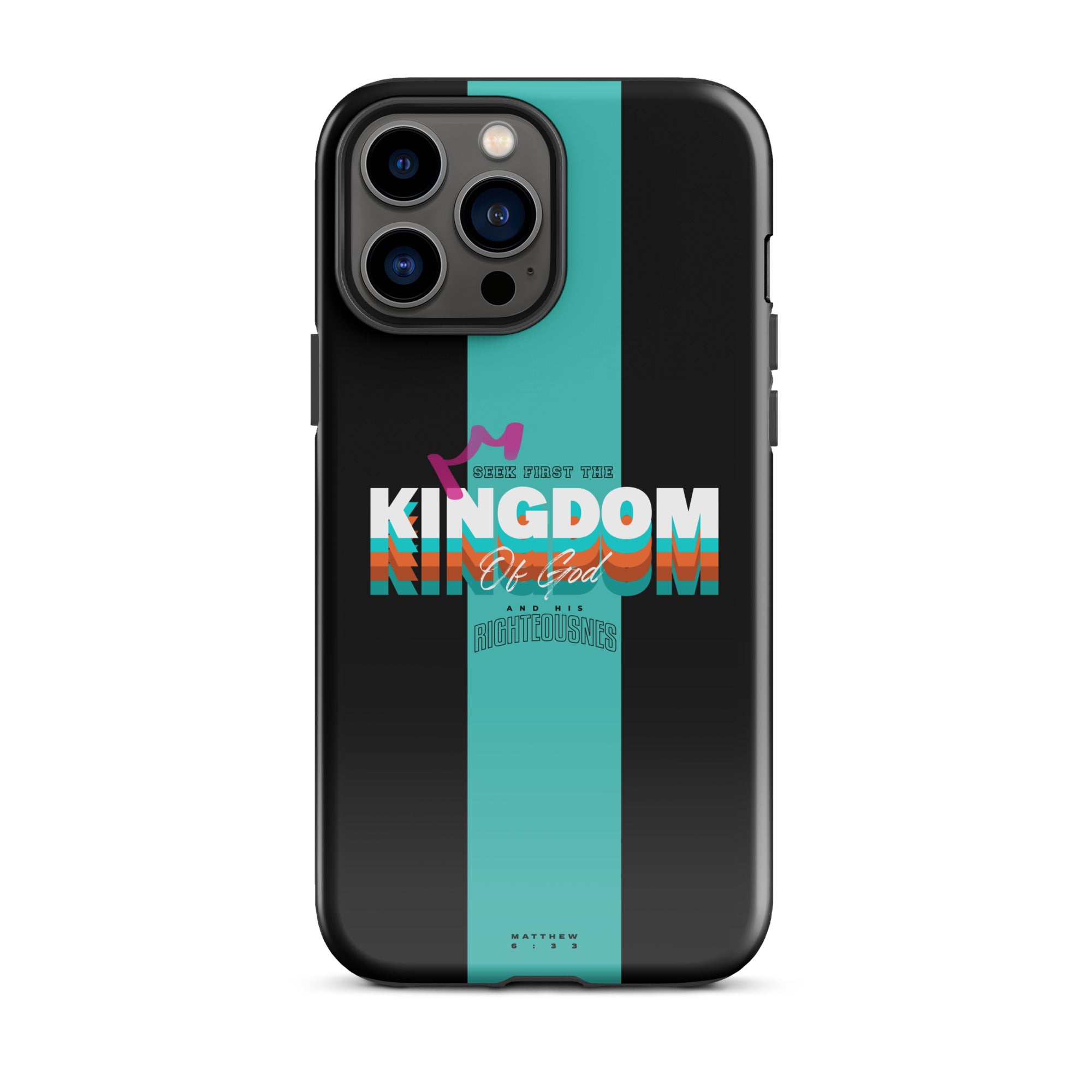 iPhone Case - Matthew 6:33