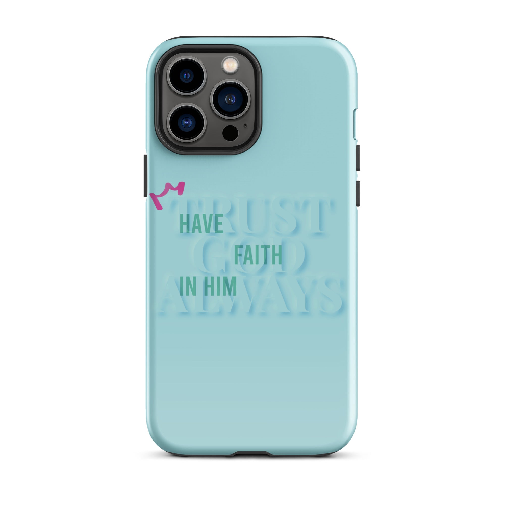 iPhone Case - 1 Timothy 6:17-19