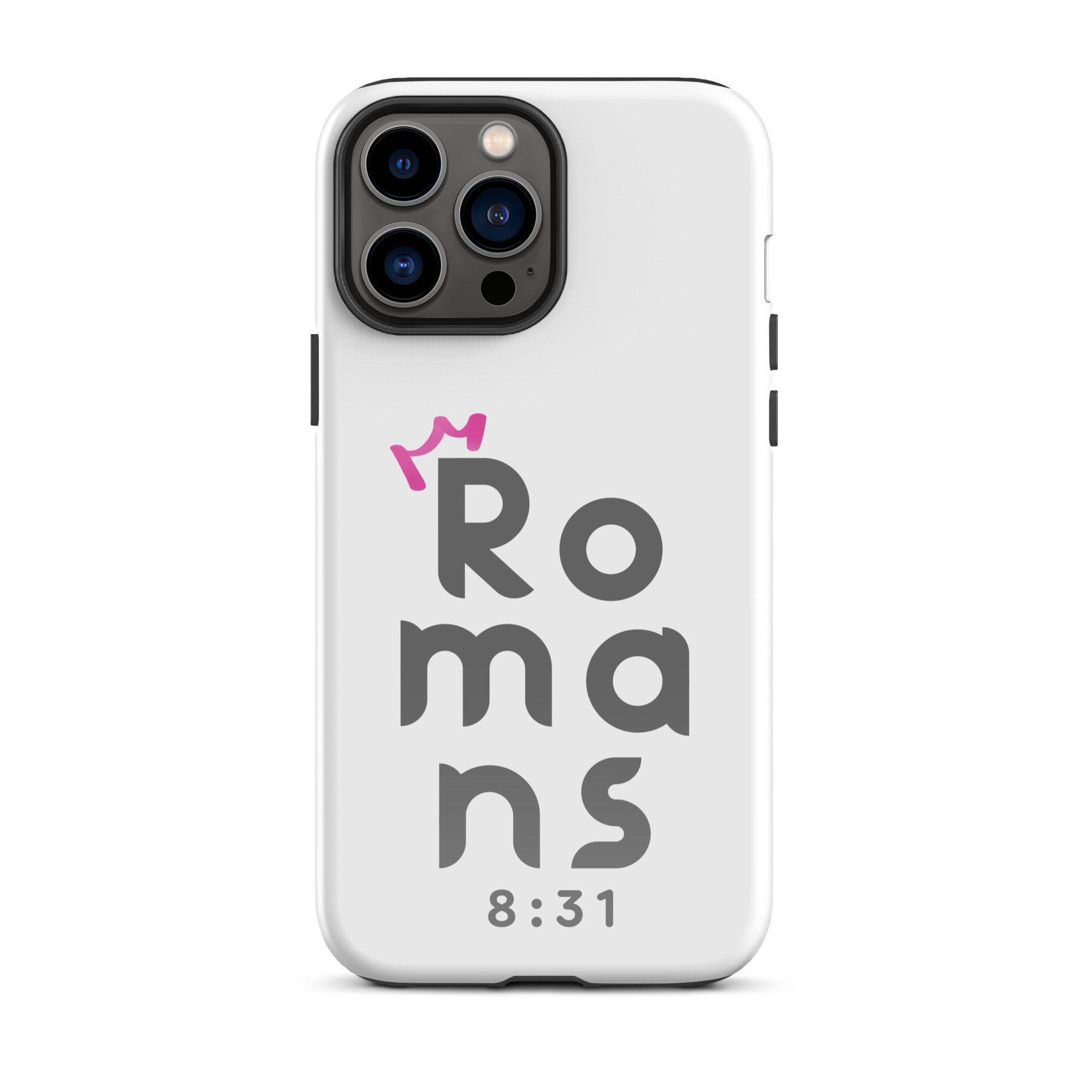 iPhone Case - Romans 8:31