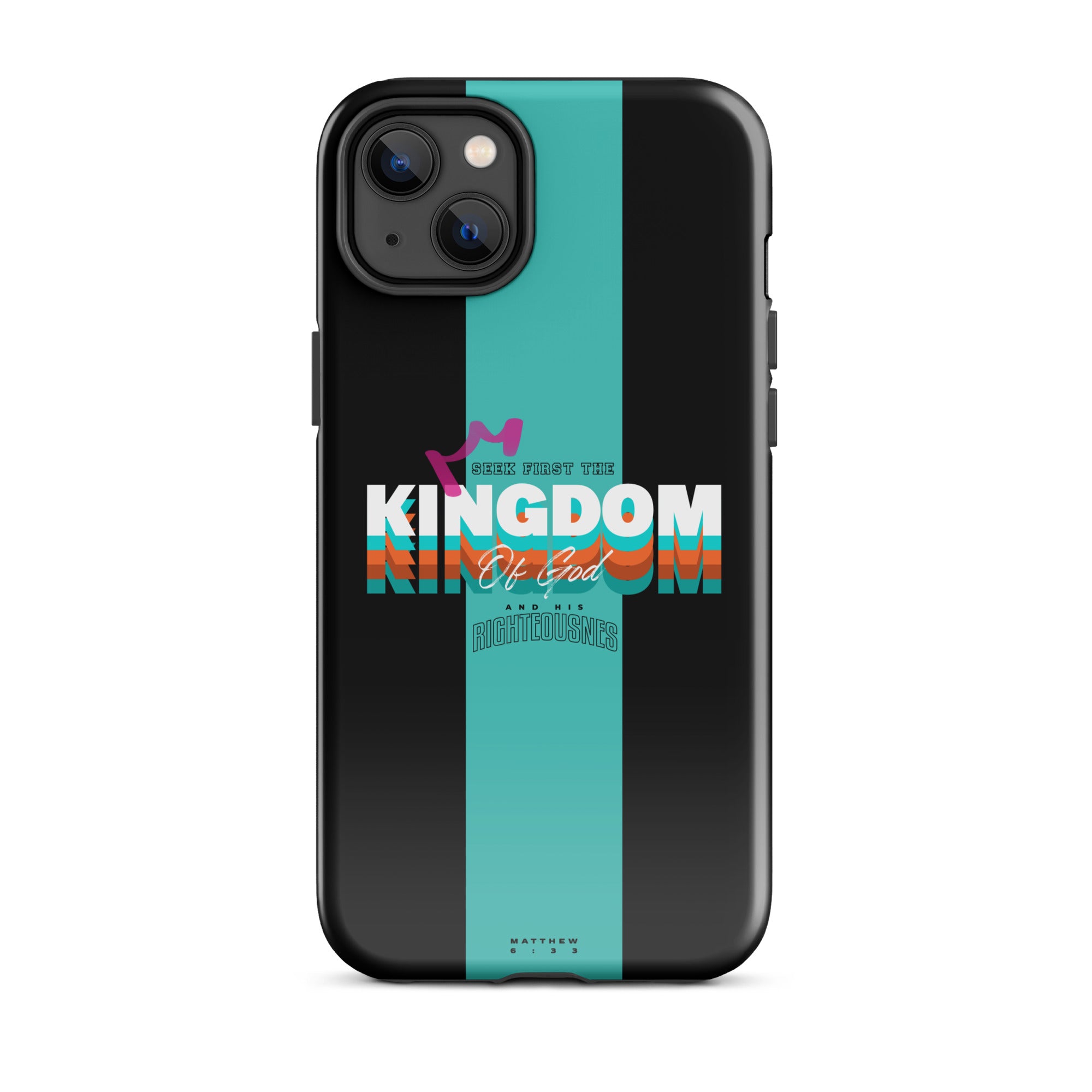 iPhone Case - Matthew 6:33