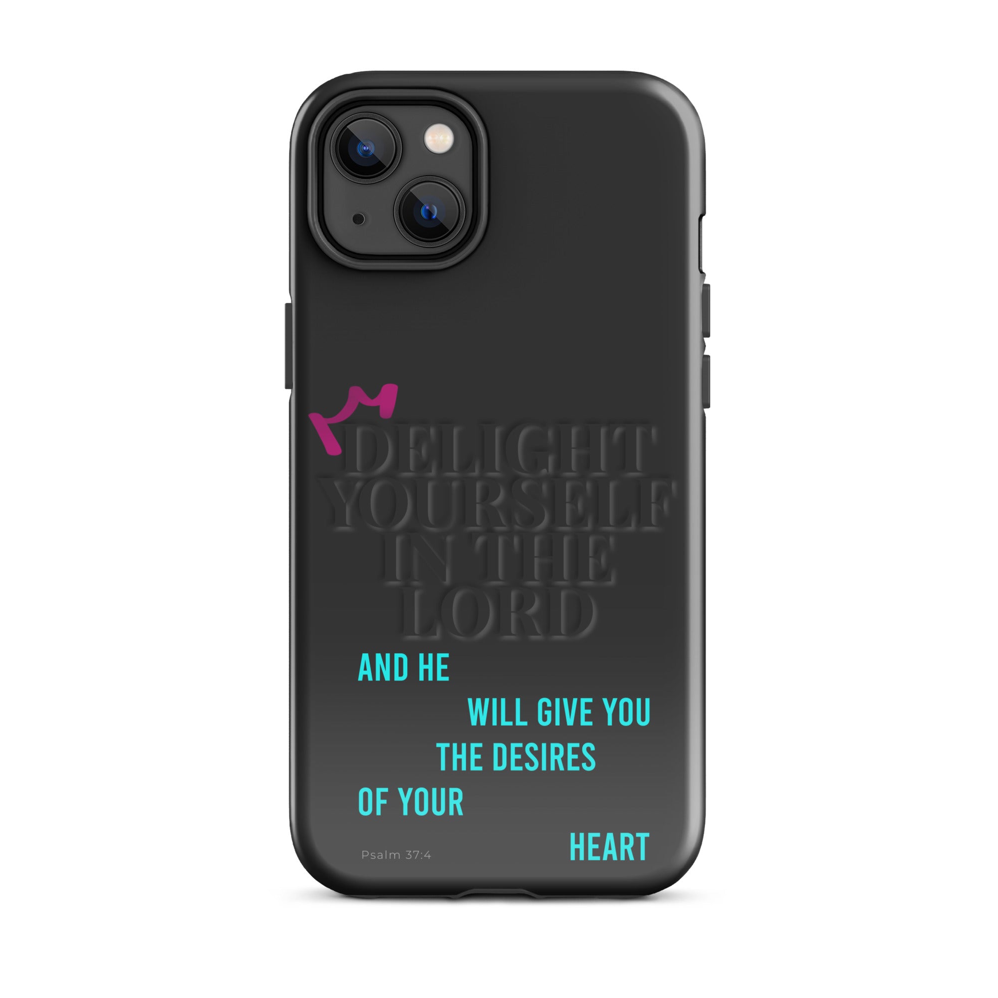 iPhone Case - Psalms 37:4