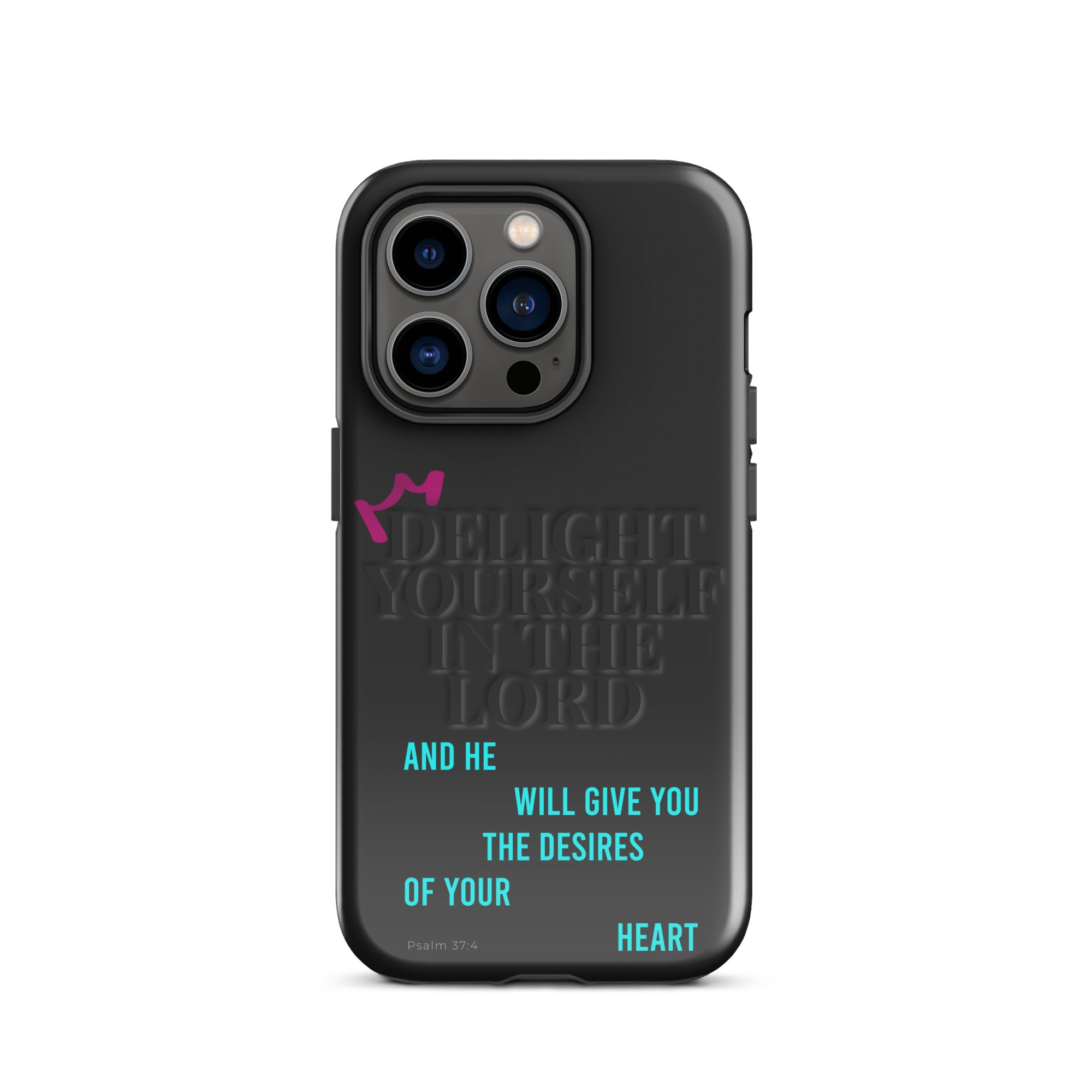 iPhone Case - Psalms 37:4