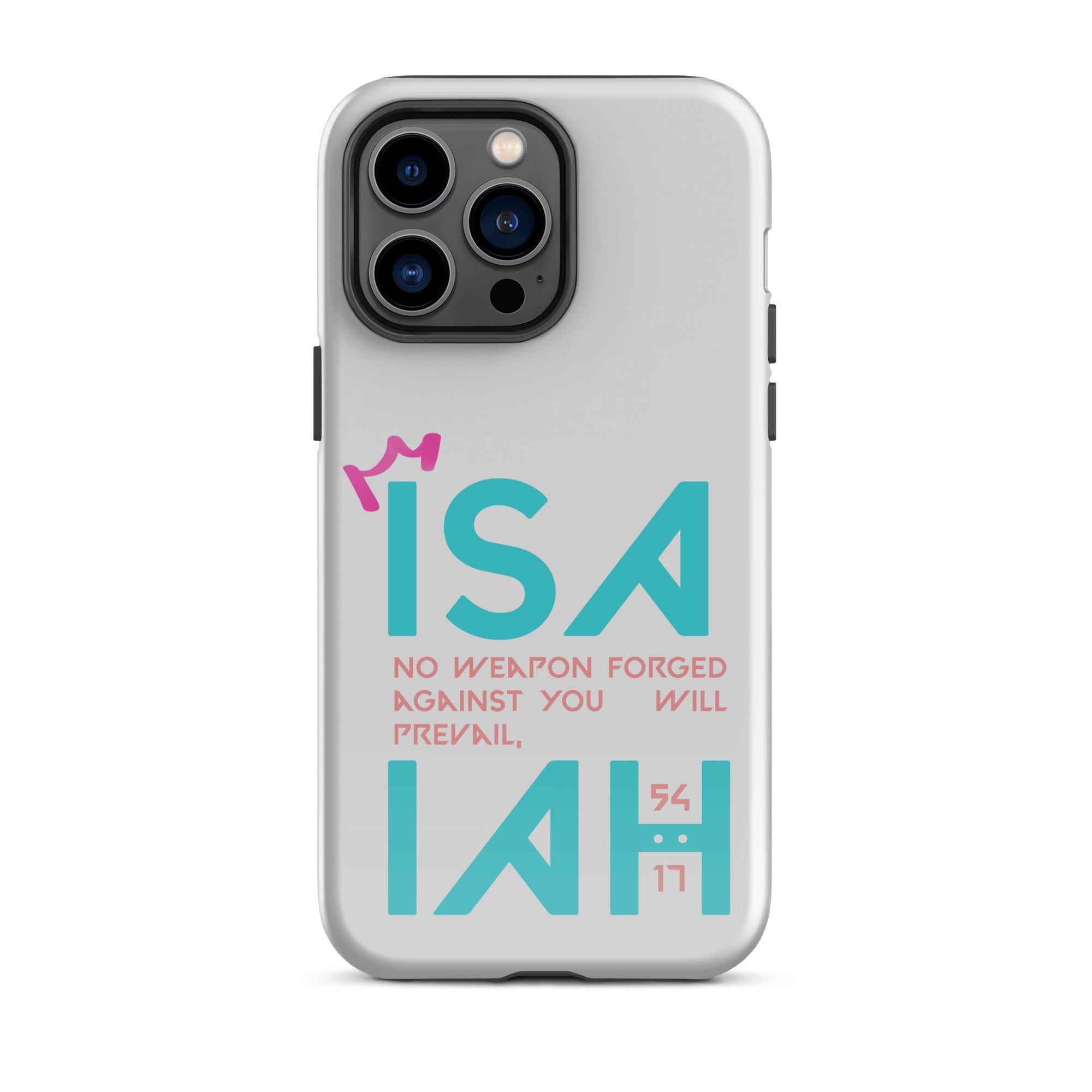 iPhone Case - Isaiah 54:17