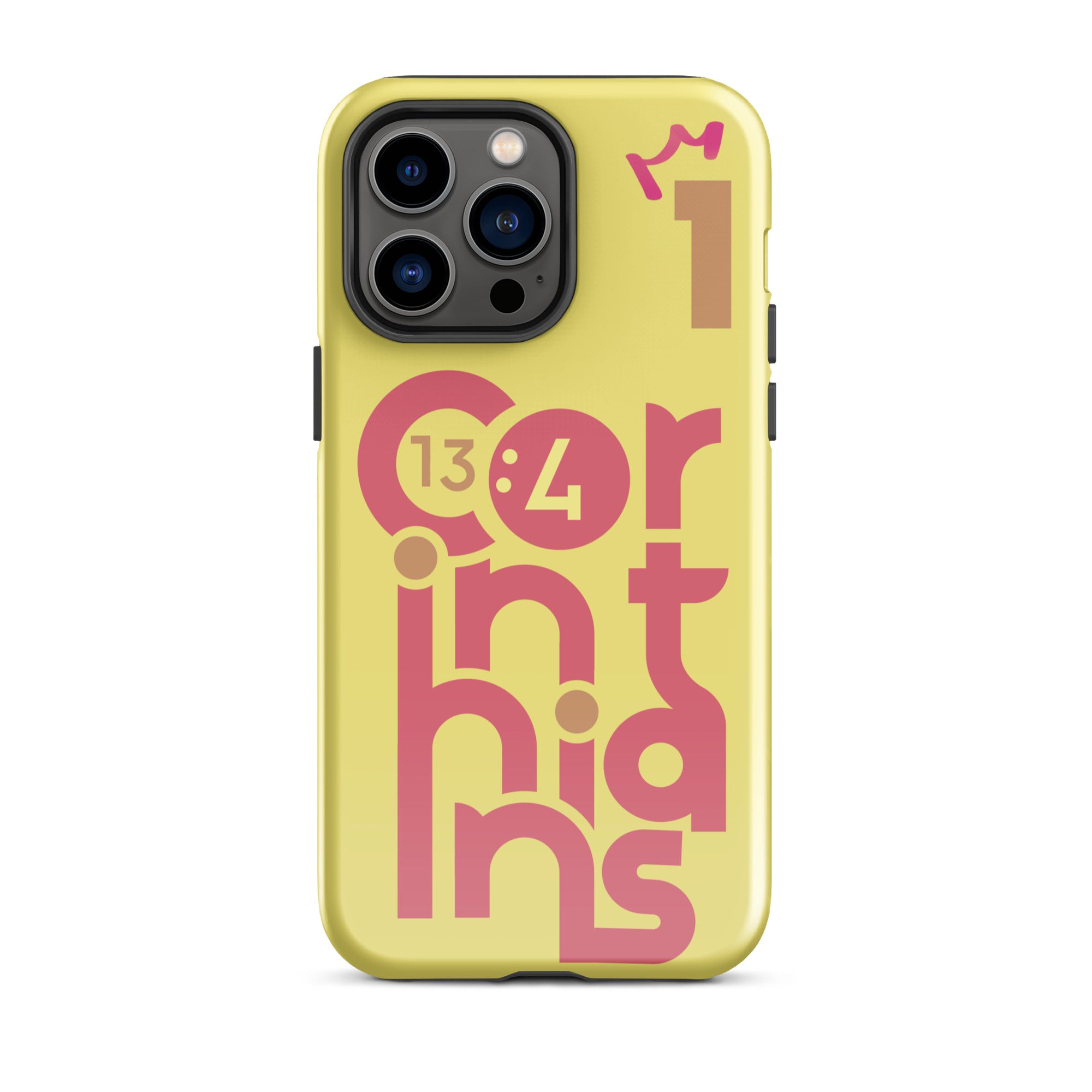 iPhone Case - 1 Corinthians 13:4