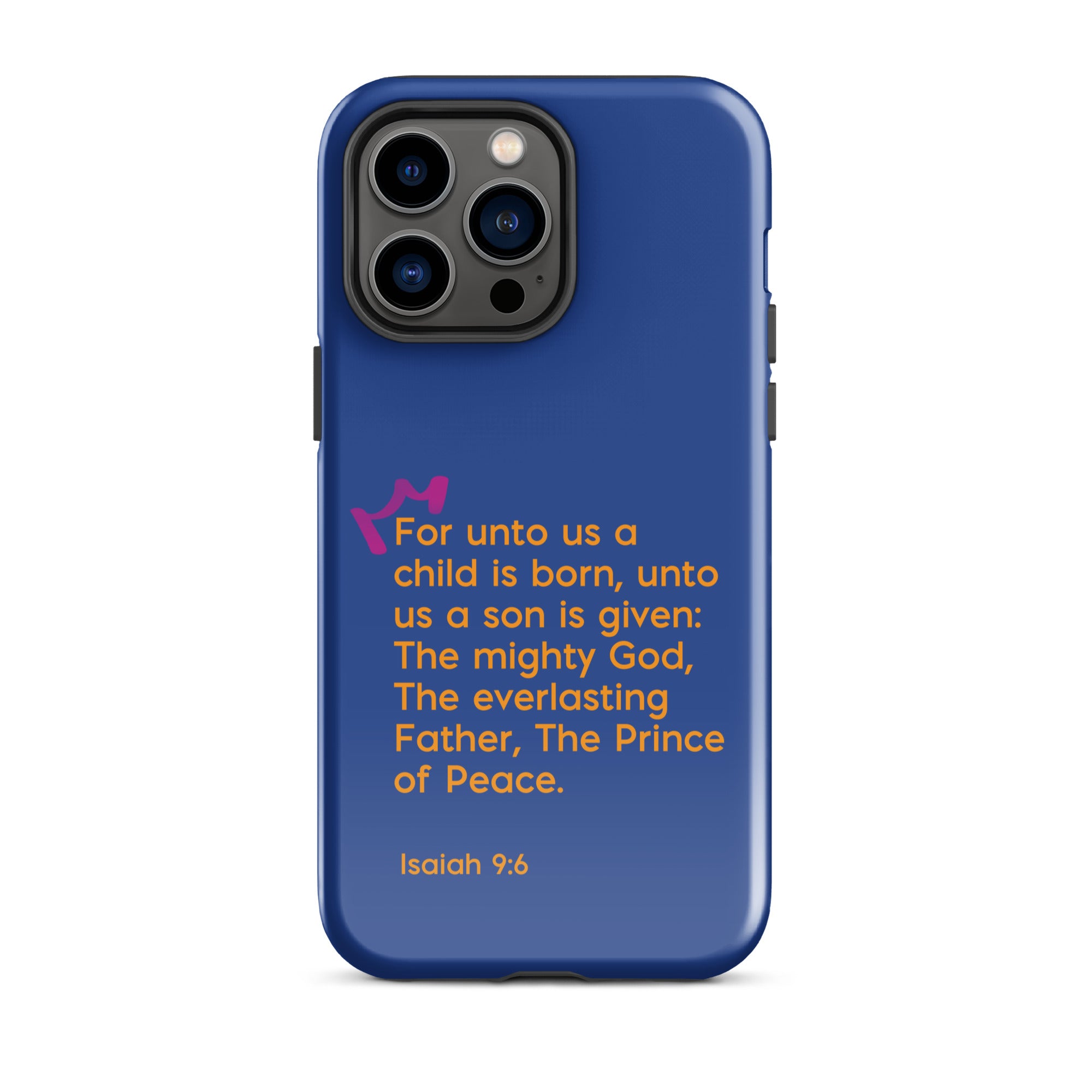 iPhone Case - Isaiah 9:6