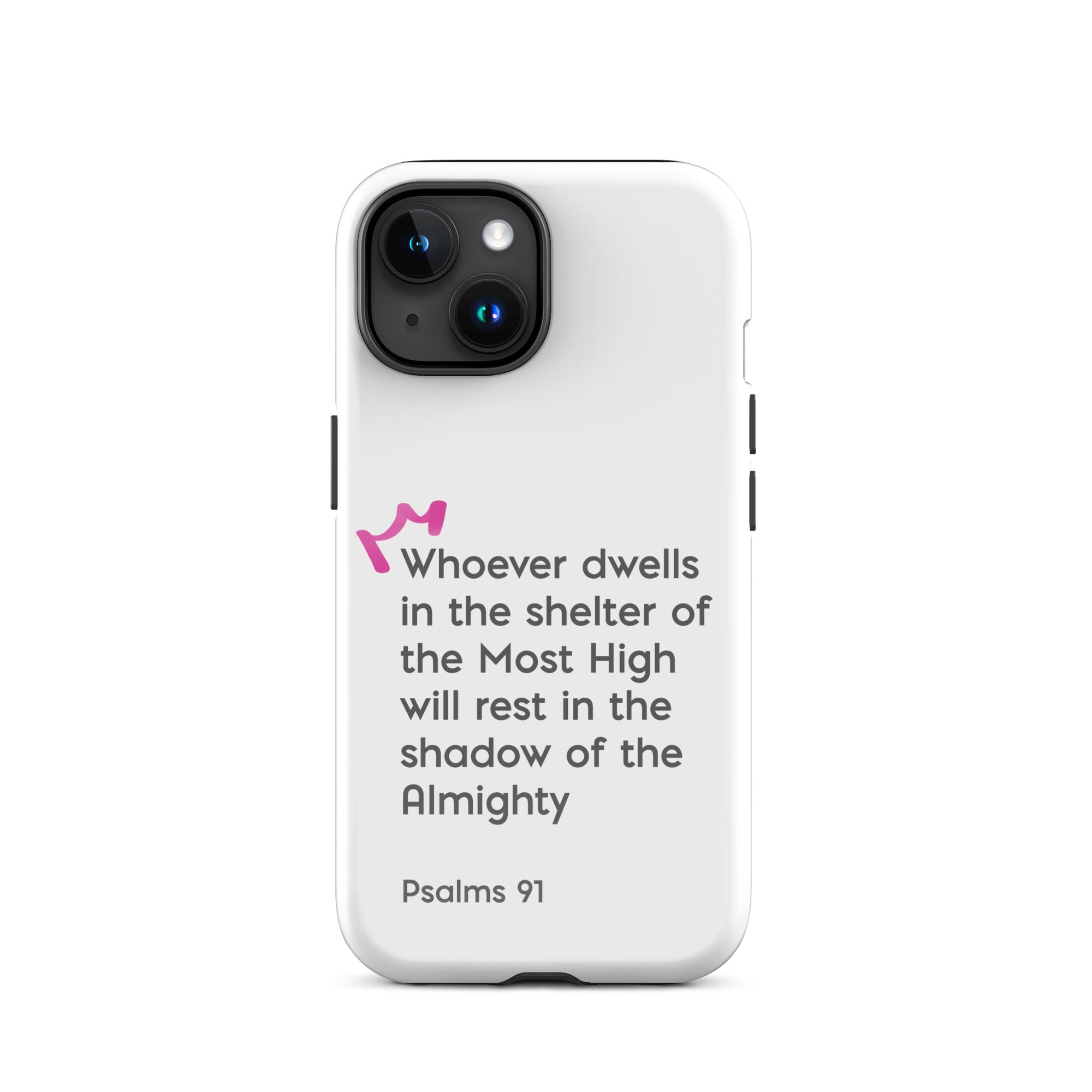 iPhone Case - Psalms 91