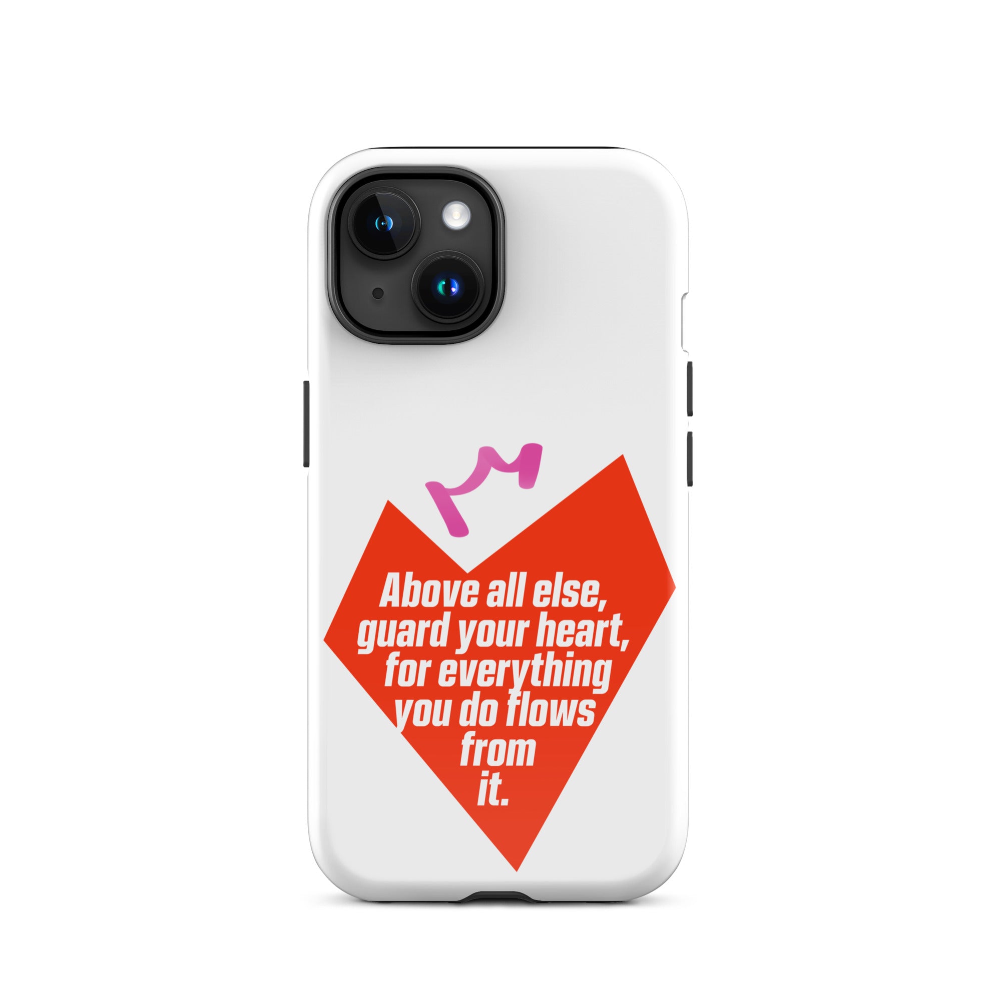 iPhone Case - Proverbs 4:23