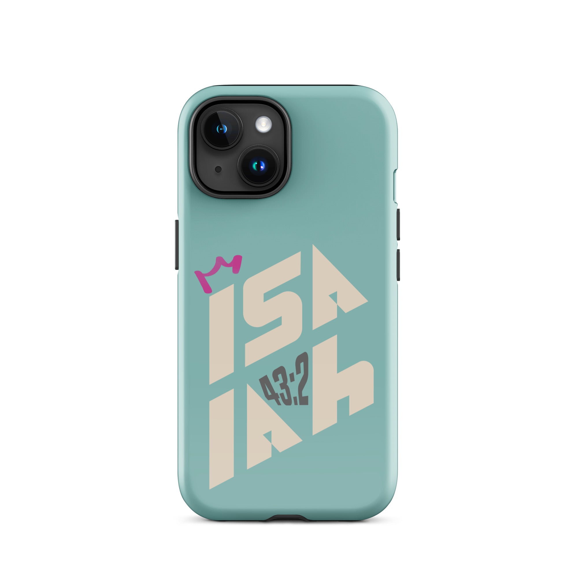 iPhone Case - Isaiah 43:2