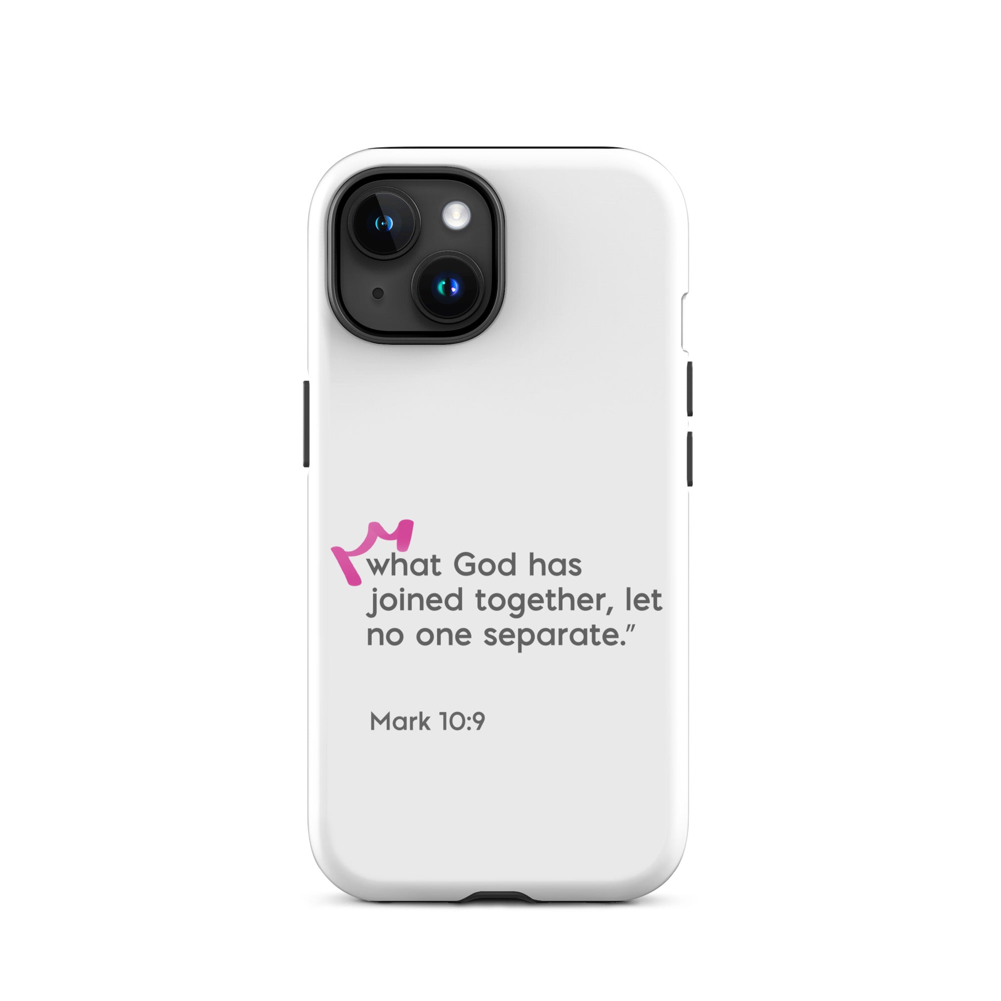 iPhone Case - Mark 10:9