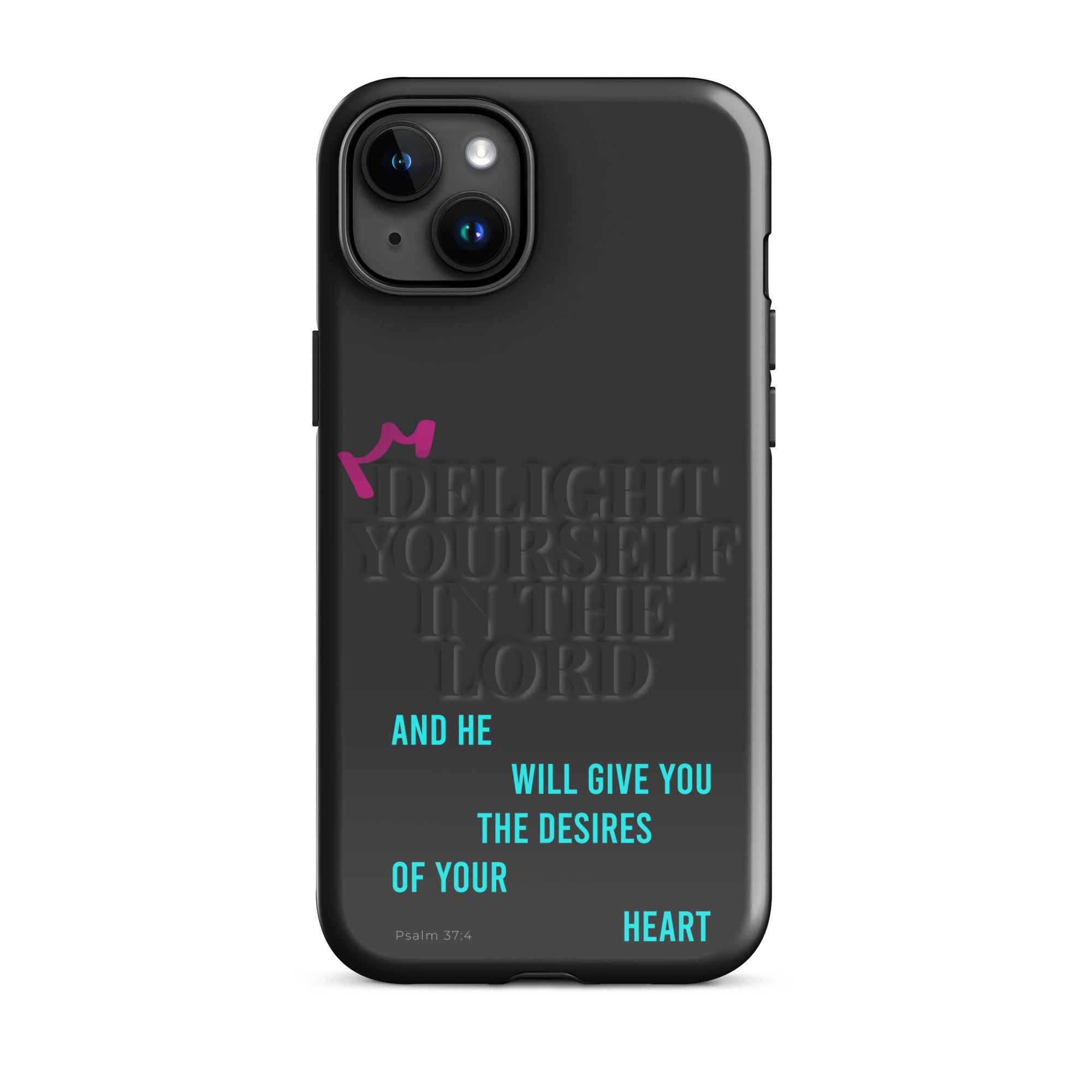 iPhone Case - Psalms 37:4