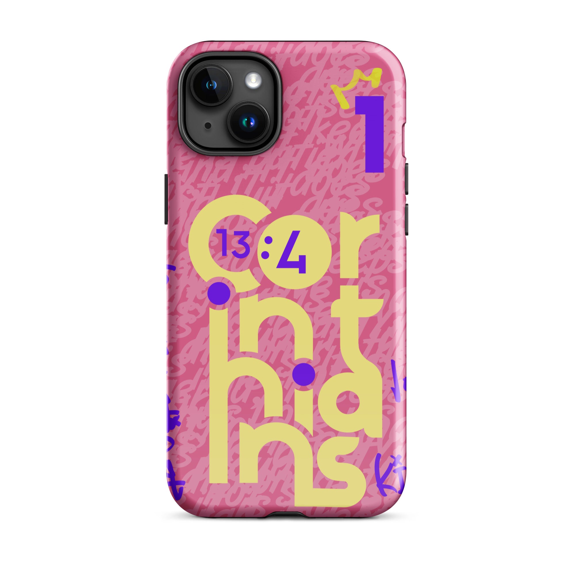 iPhone Case - 1 Corinthians 13:4