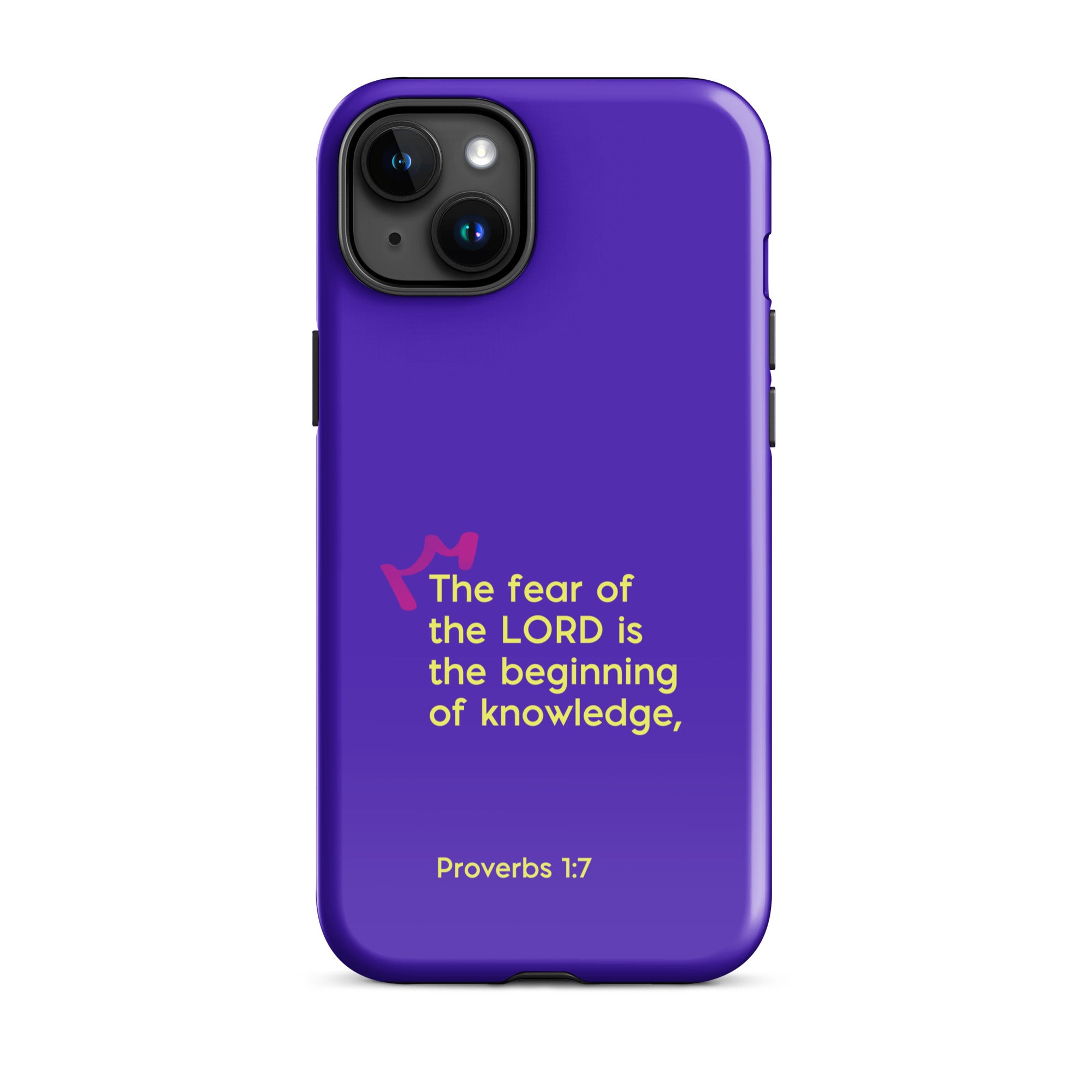 iPhone Case - Proverbs 1:7
