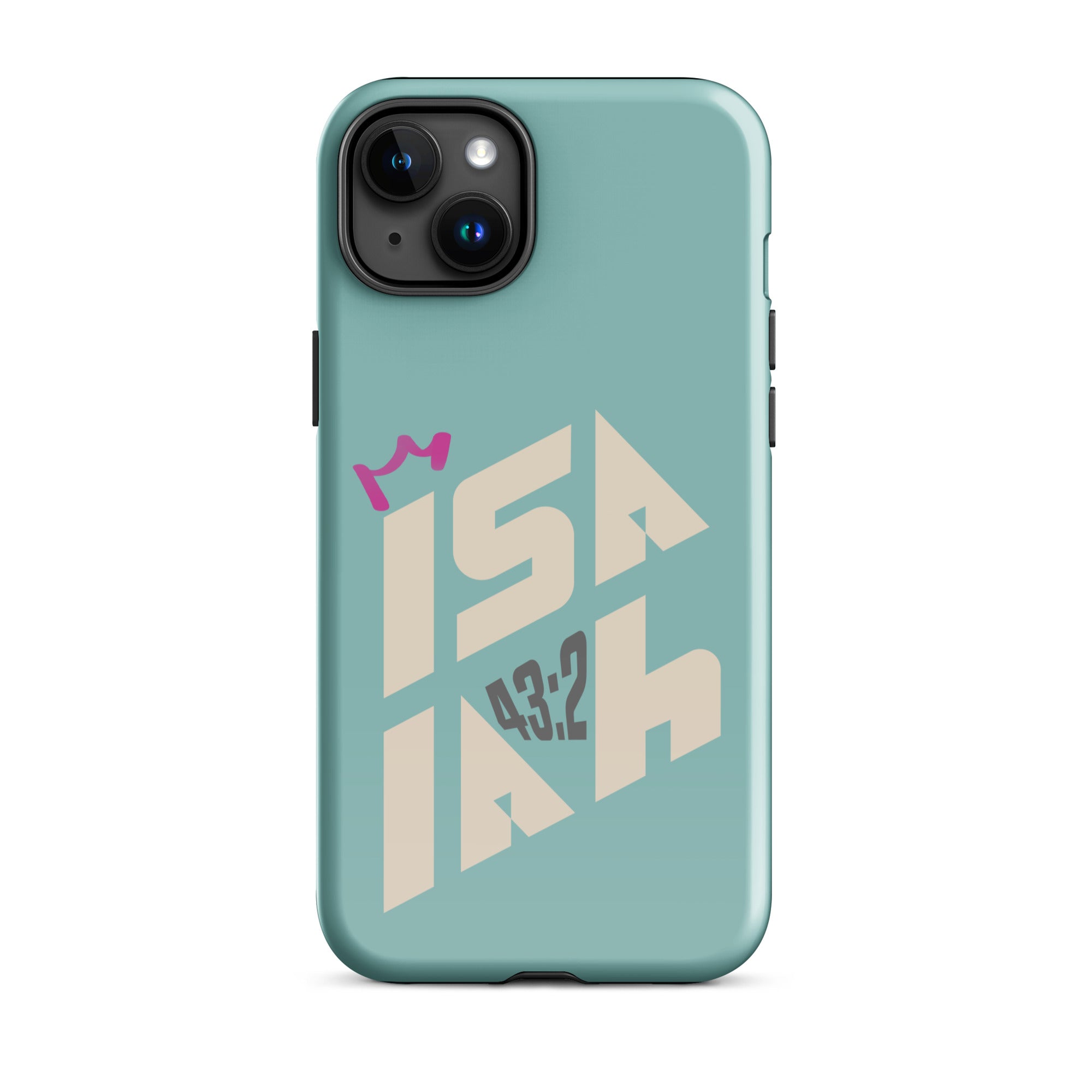 iPhone Case - Isaiah 43:2