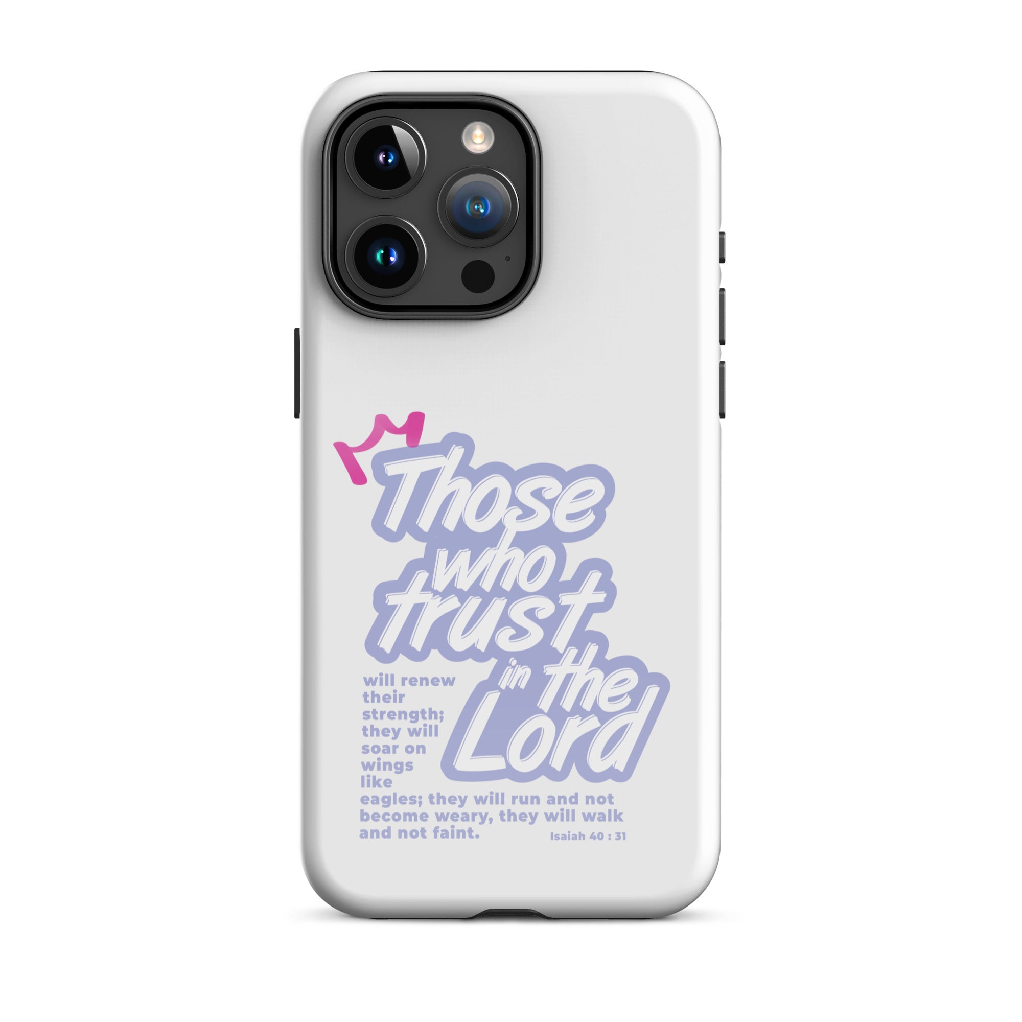iPhone Case - Isaiah 40:31