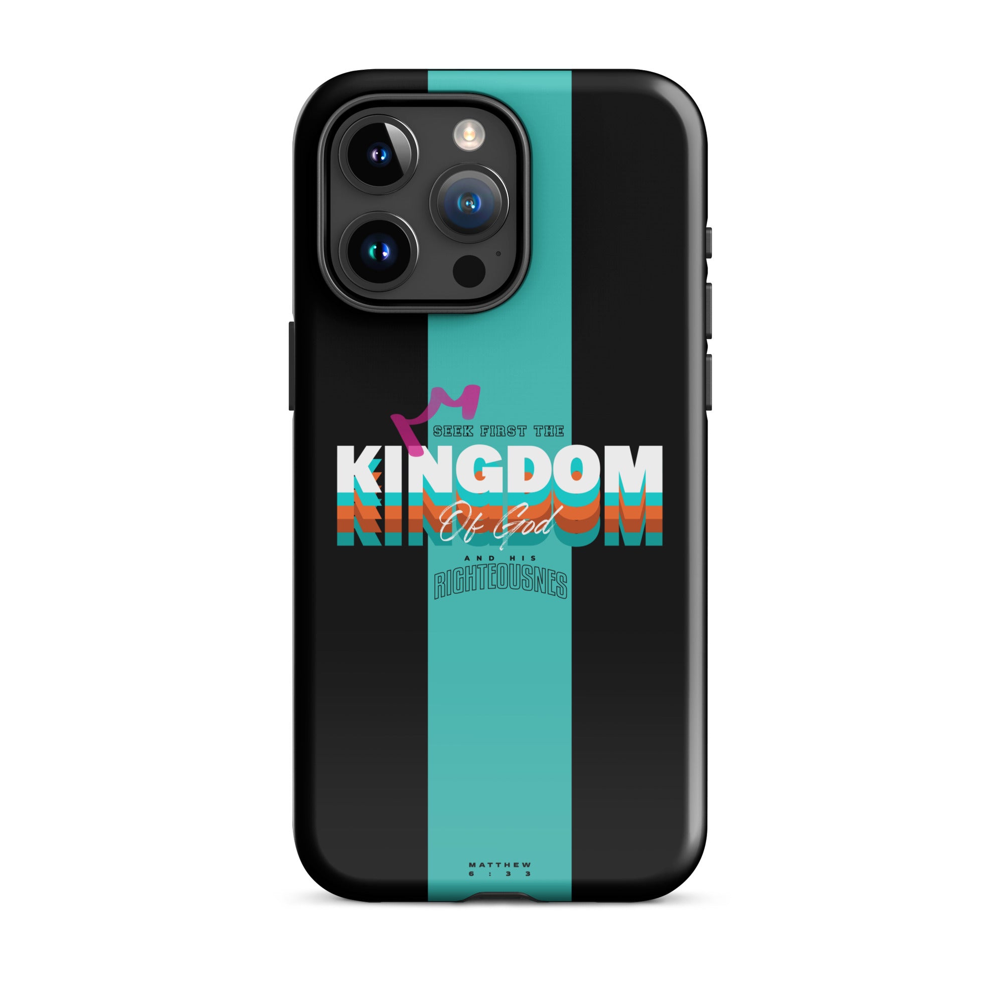 iPhone Case - Matthew 6:33