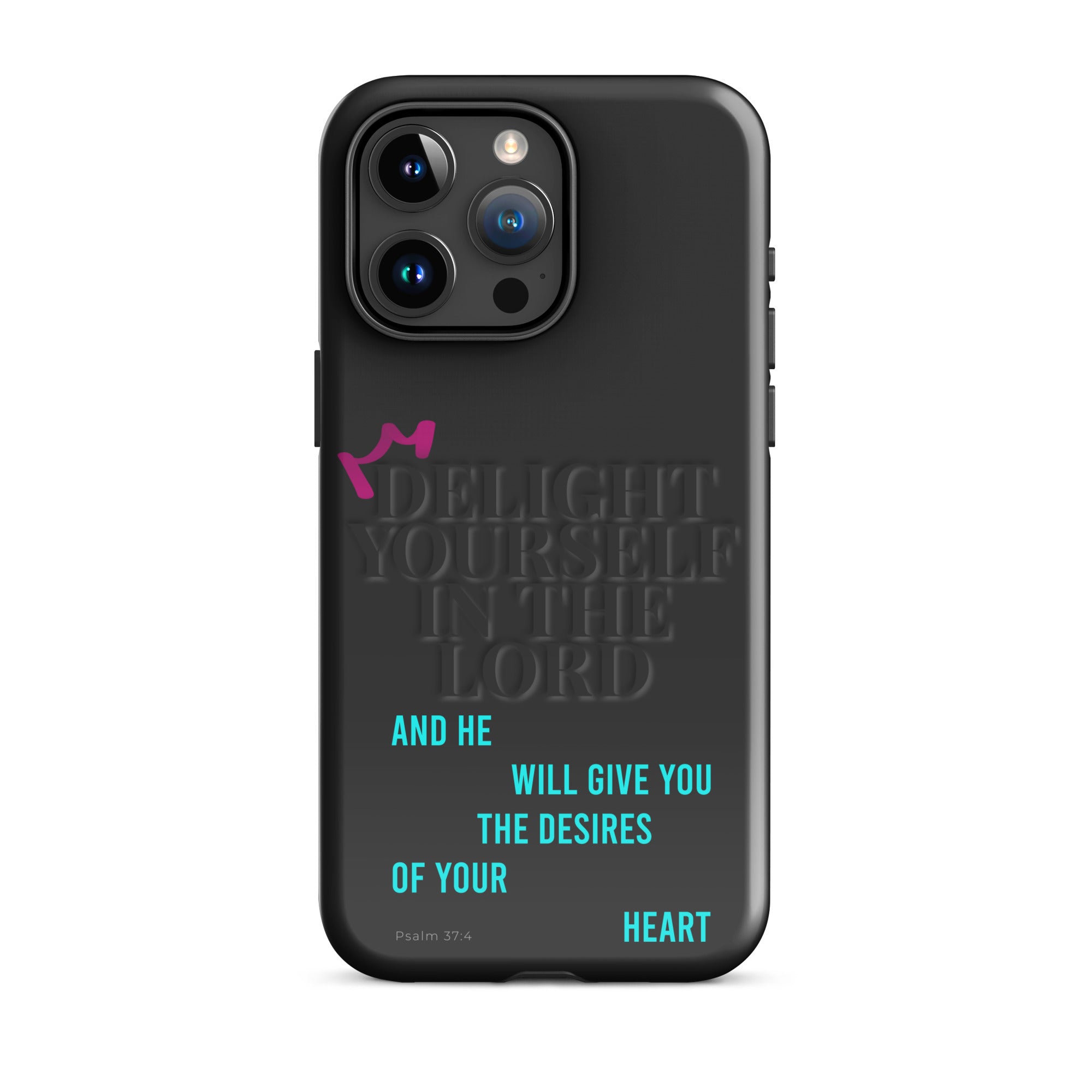 iPhone Case - Psalms 37:4