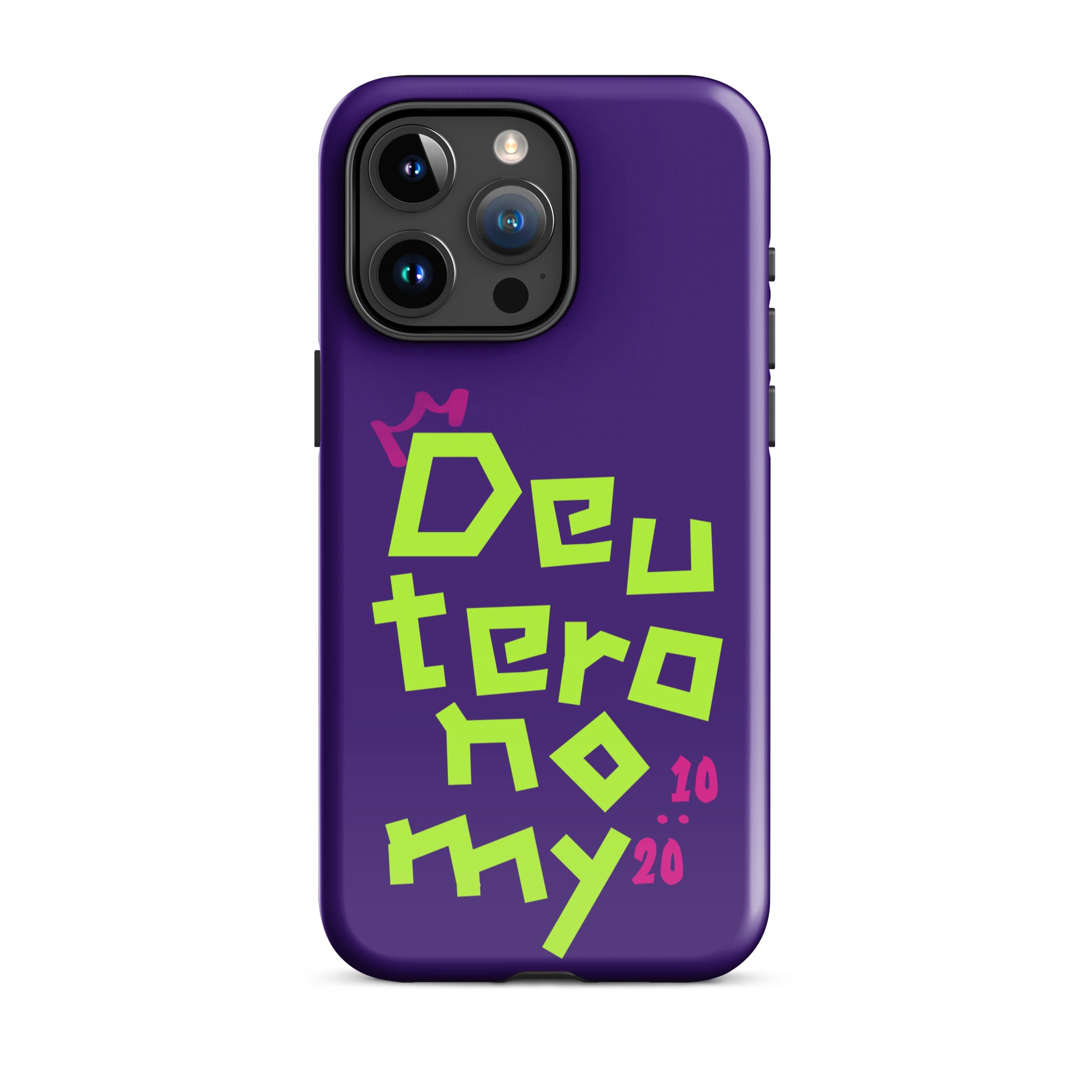 iPhone Case - Deuteronomy 10:20