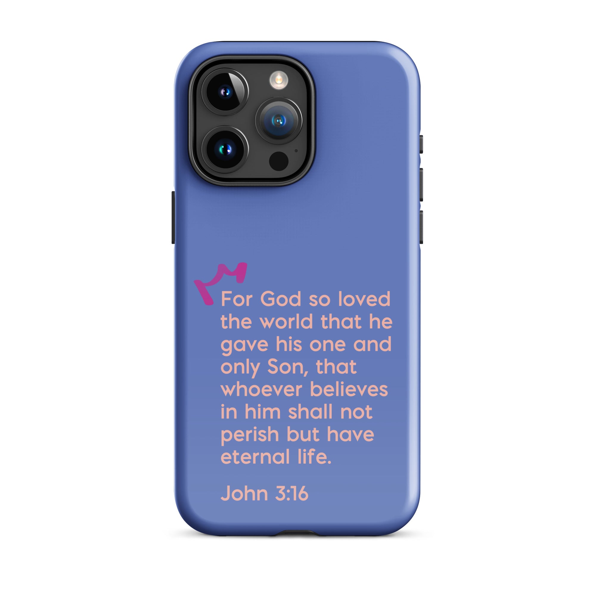iPhone Case - John 3:16