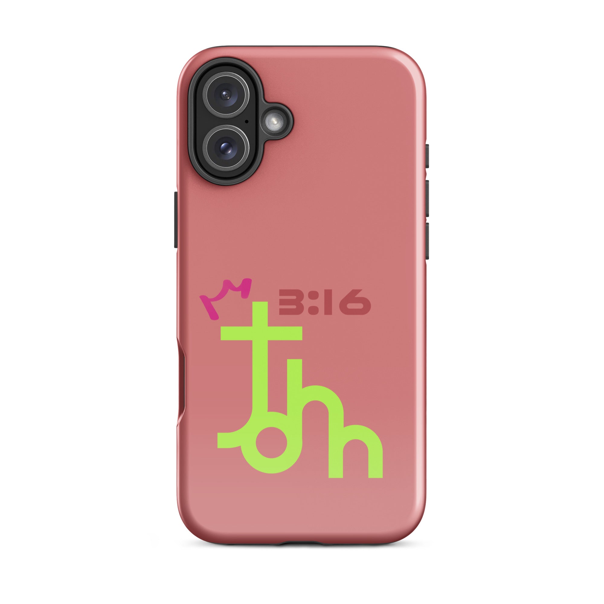 iPhone Case - John 3:16