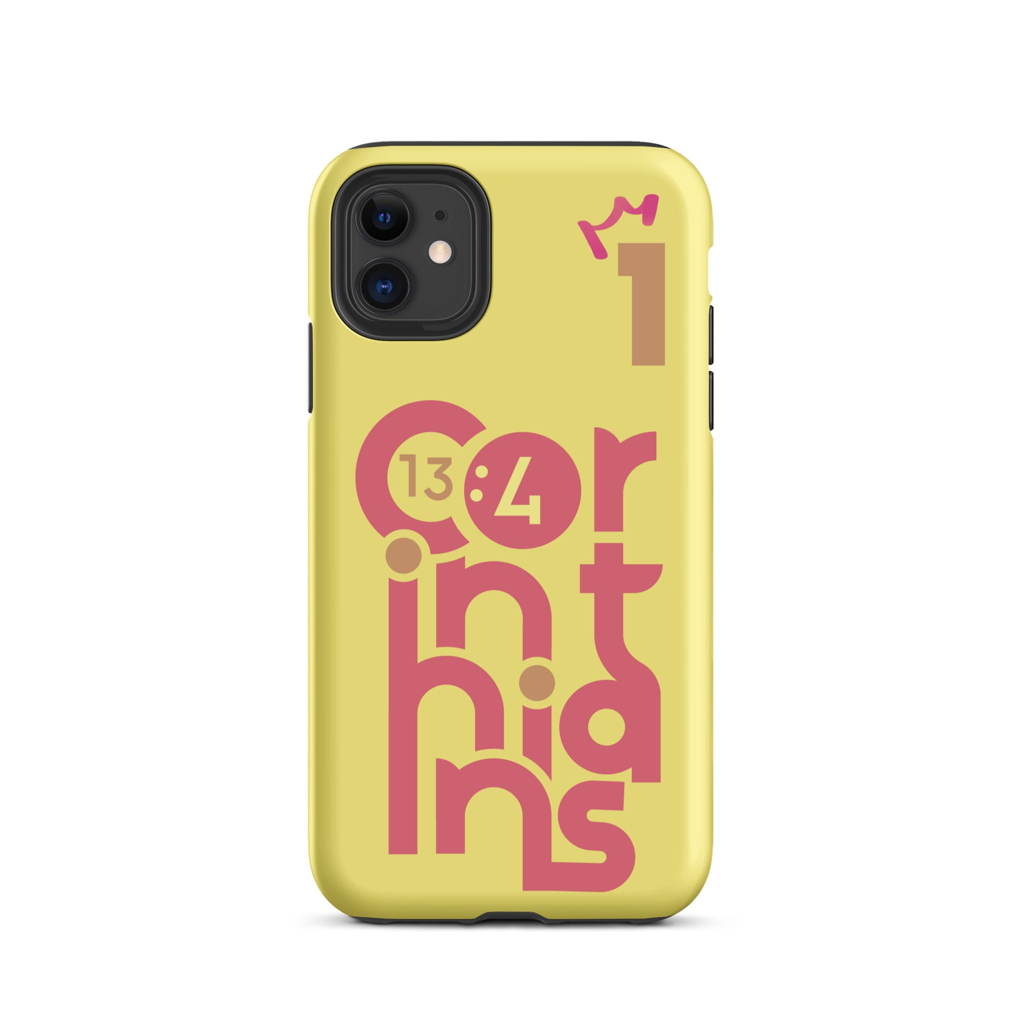 iPhone Case - 1 Corinthians 13:4