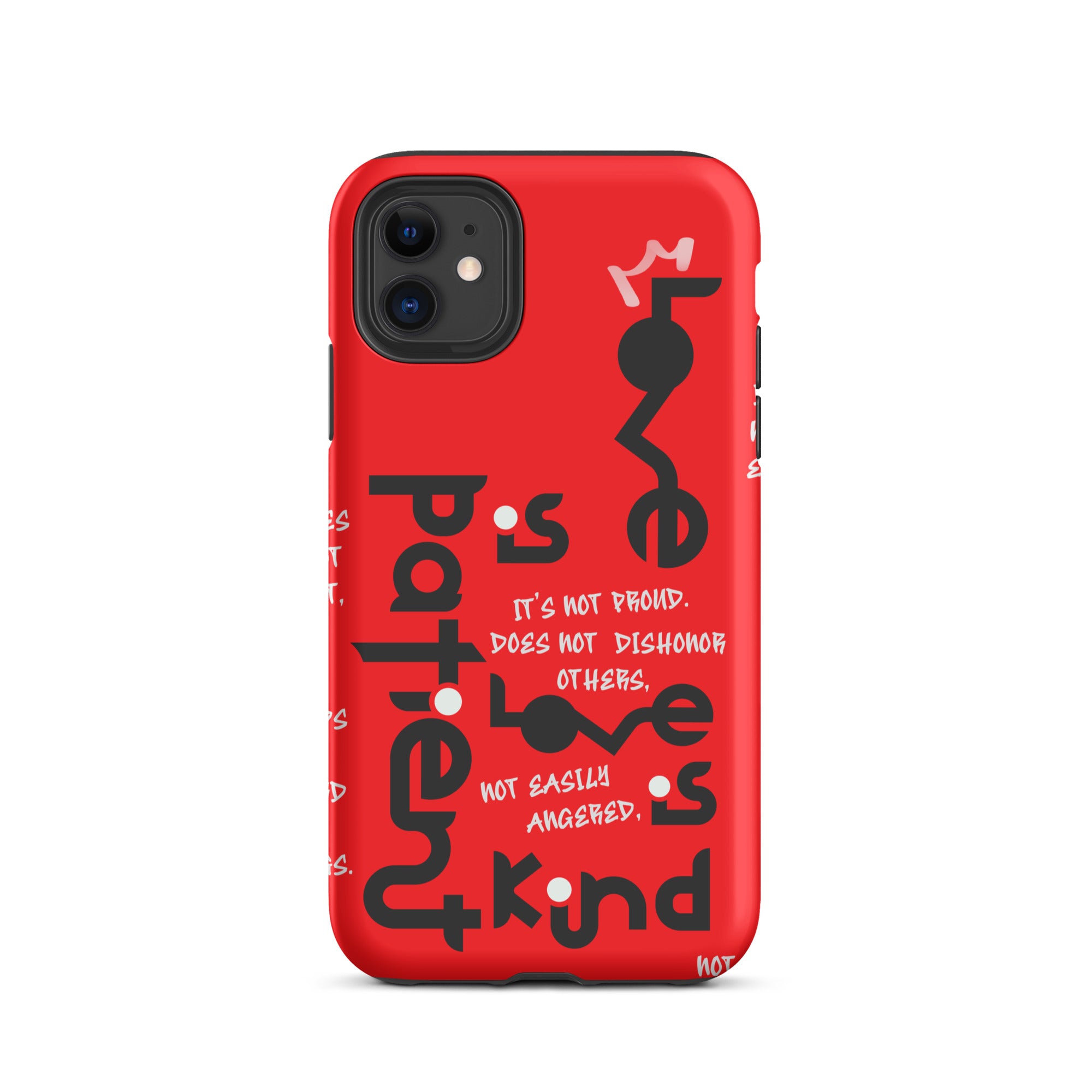 iPhone Case - 1 Corinthians 13:4