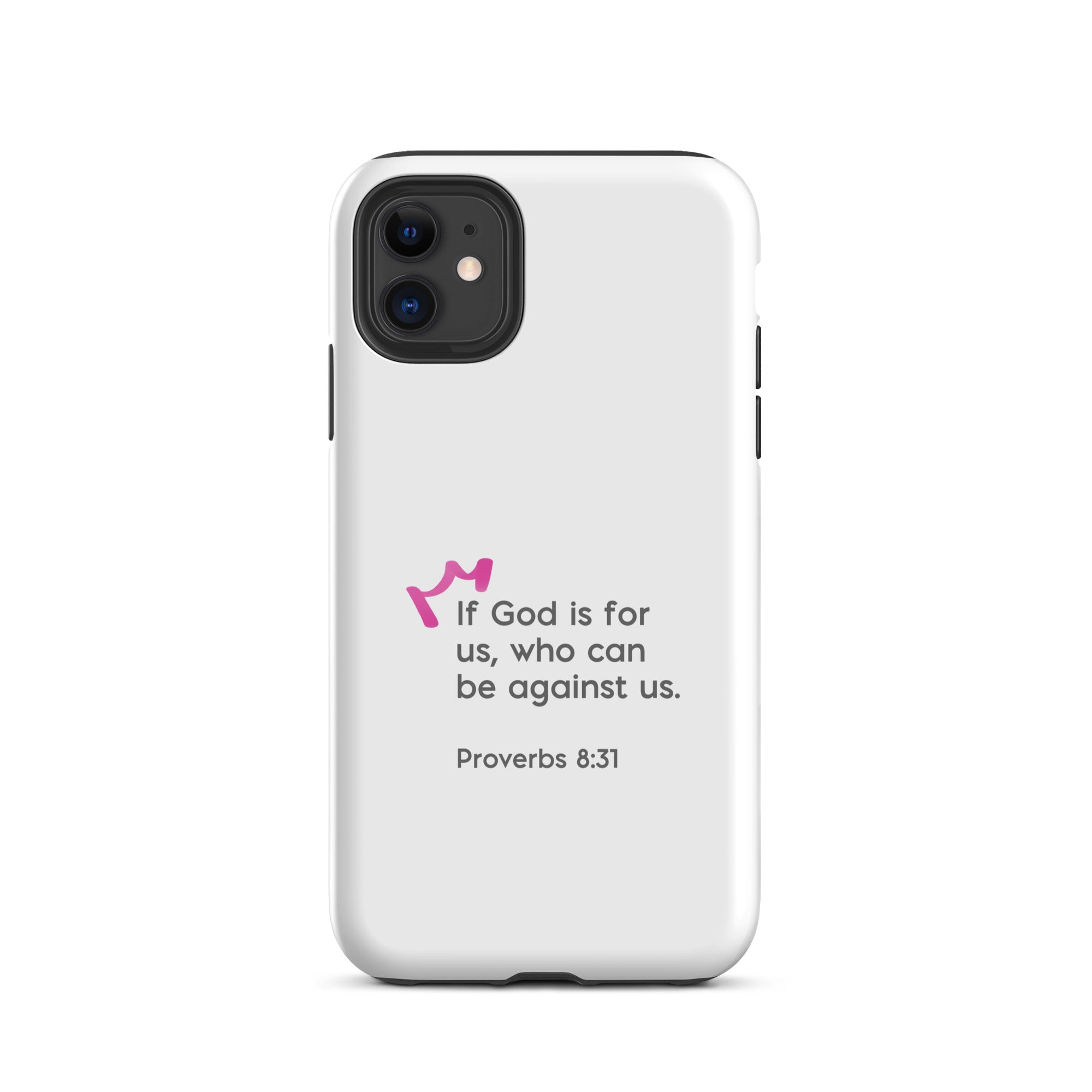iPhone Case - Romans 8:31