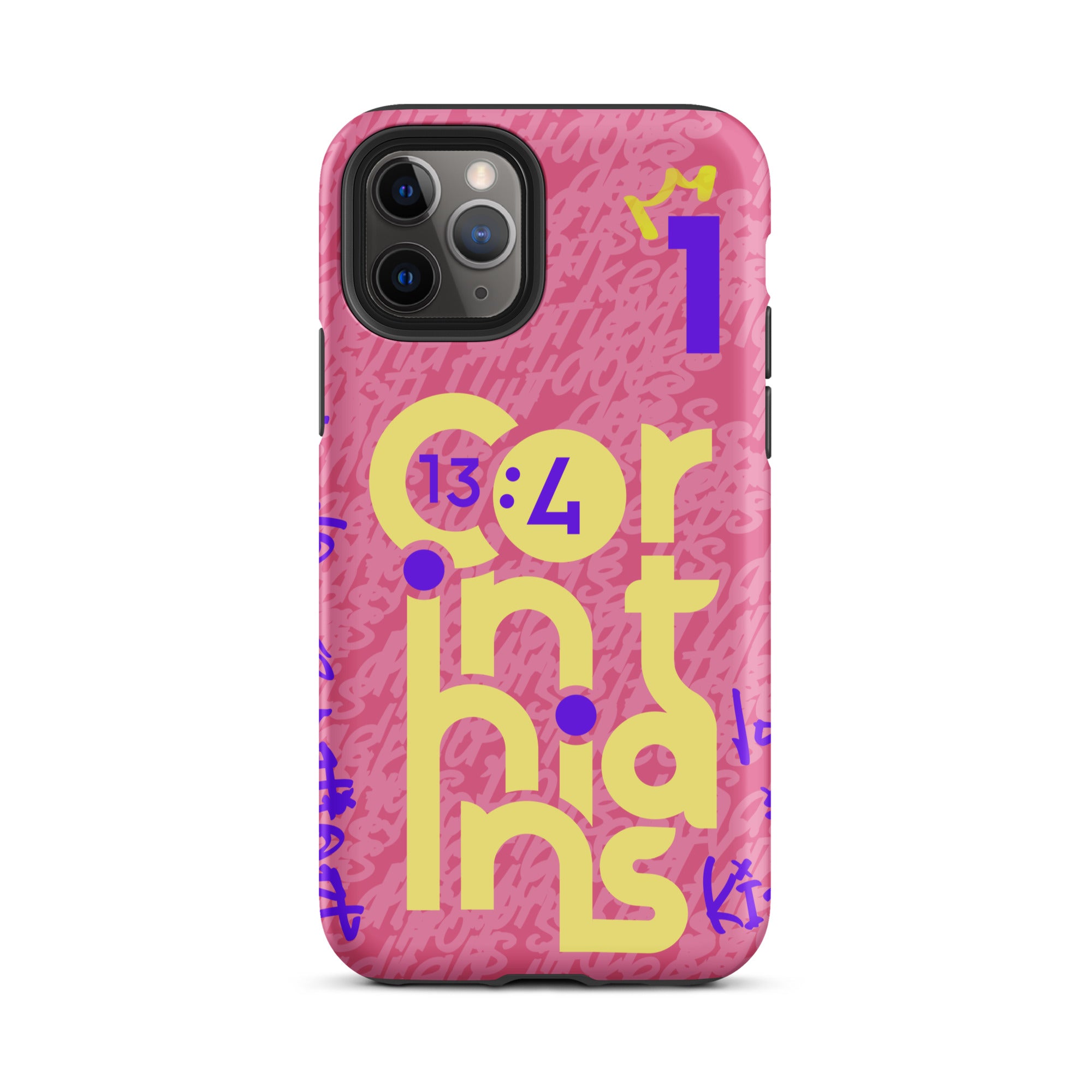 iPhone Case - 1 Corinthians 13:4