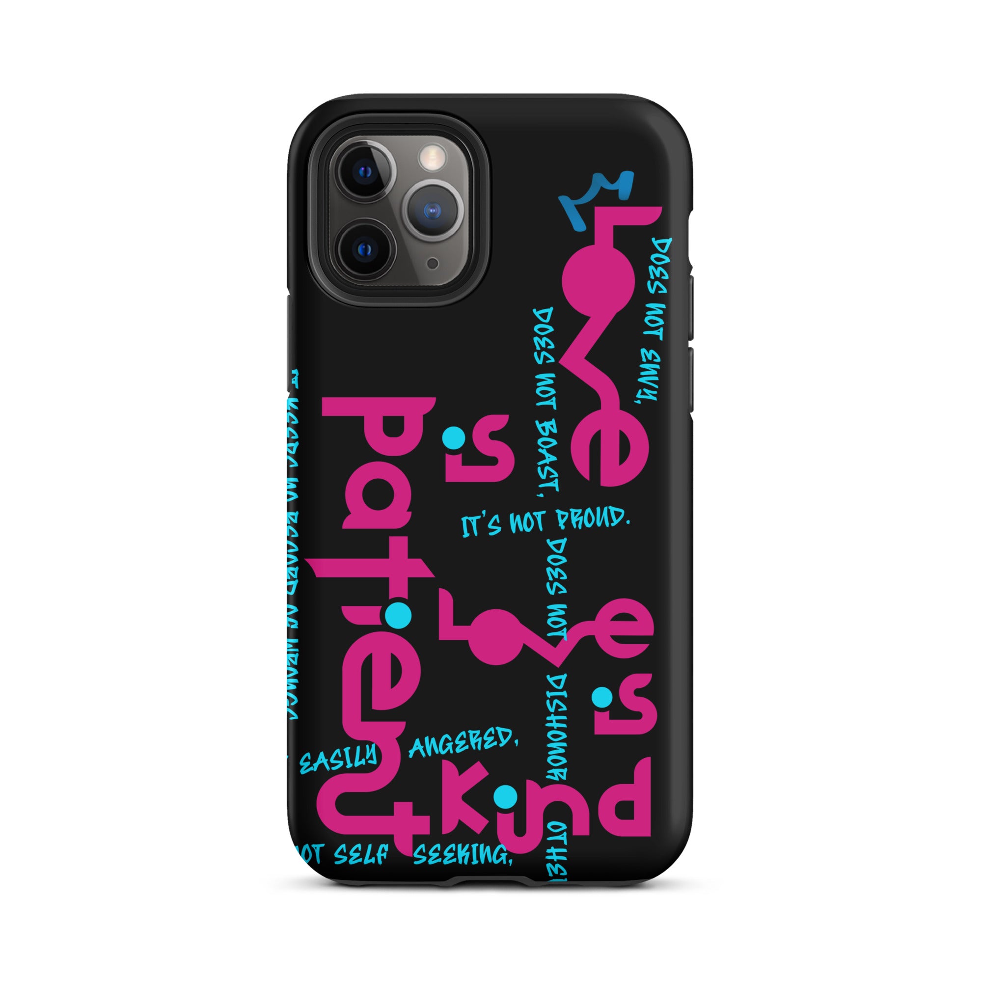 iPhone Case - 1 Corinthians 13:4